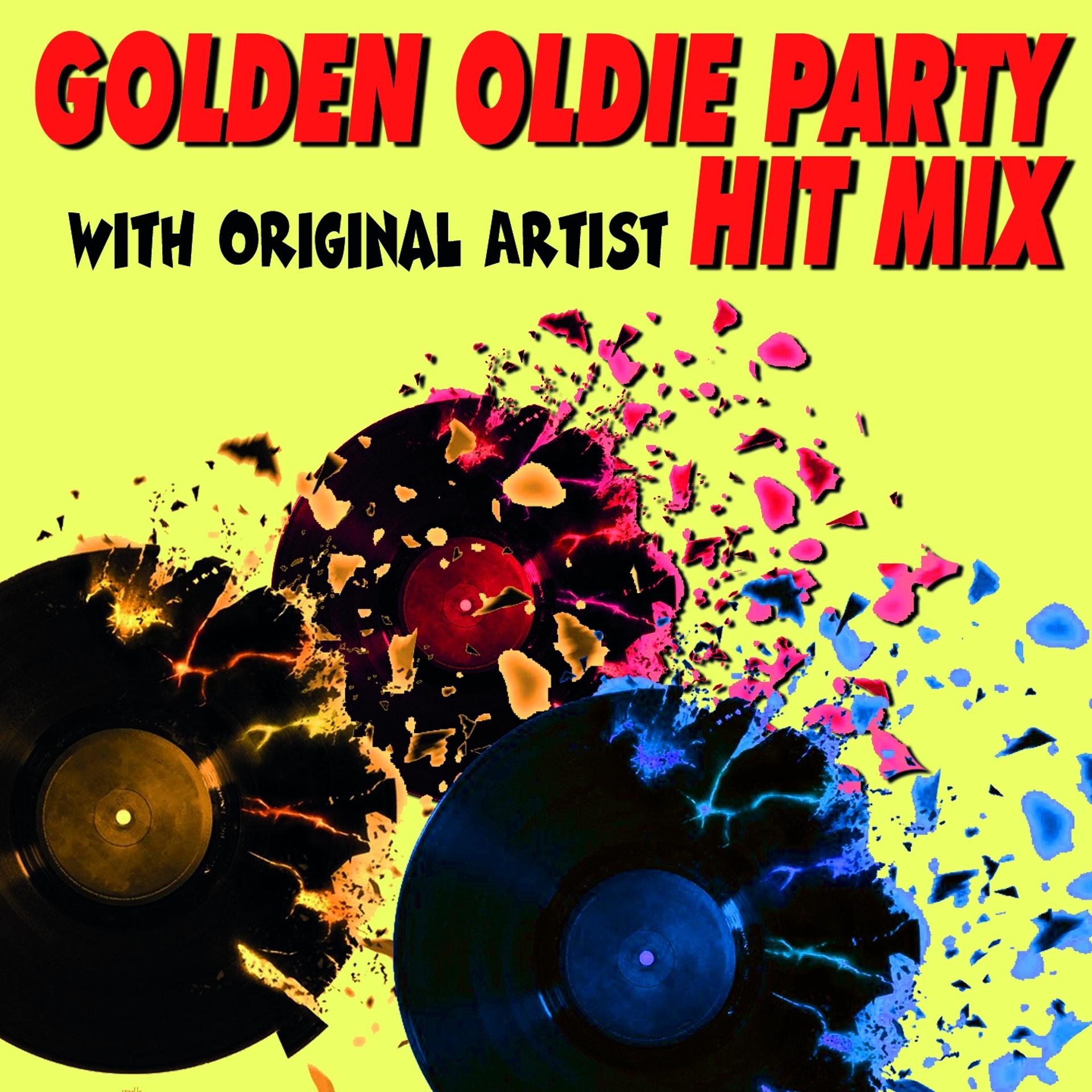 Постер альбома Golden Oldie Party Hit Mix (With Original Artist)