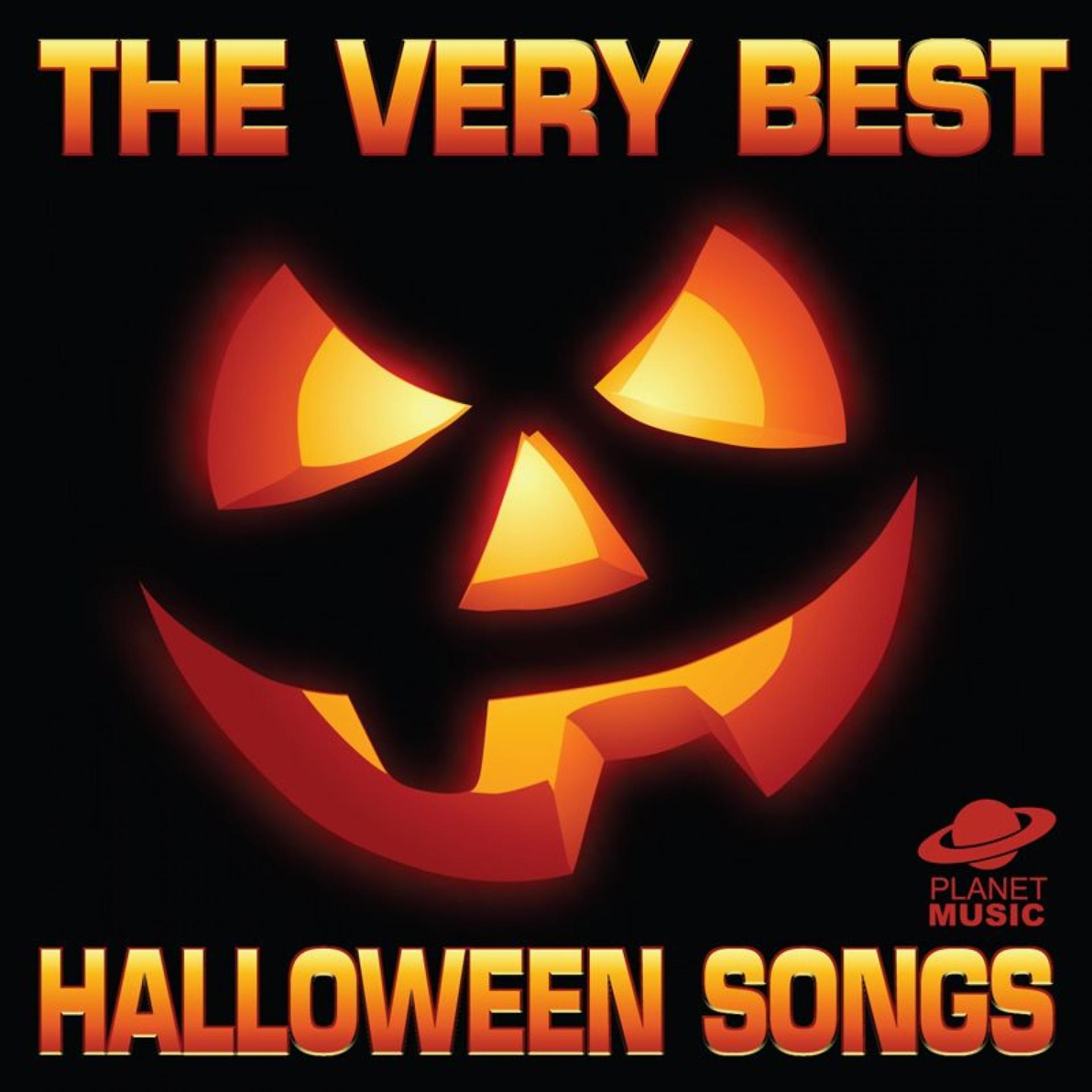 Постер альбома The Very Best Halloween Songs
