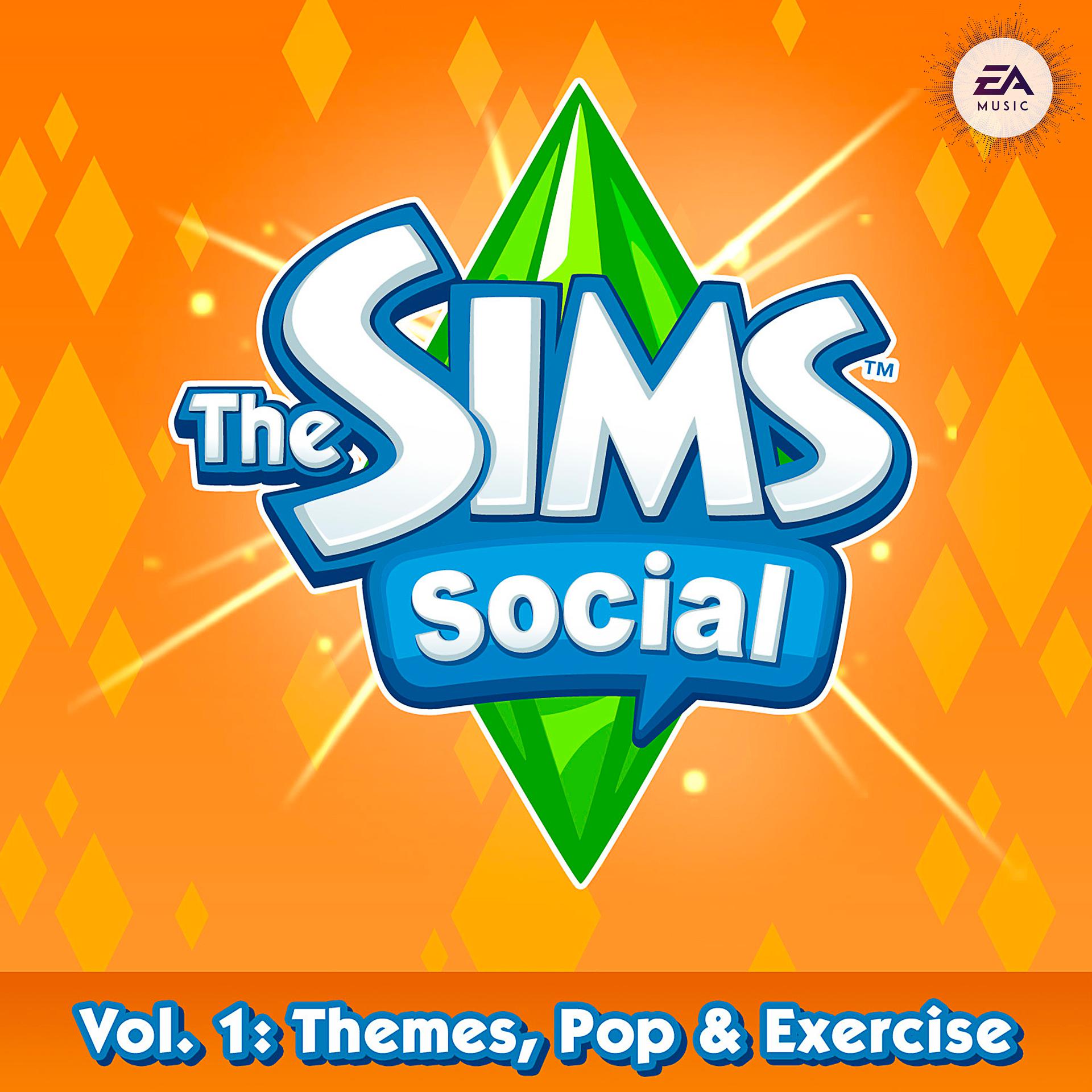 Постер альбома The Sims Social, Vol. 1: Themes, Pop and Exercise