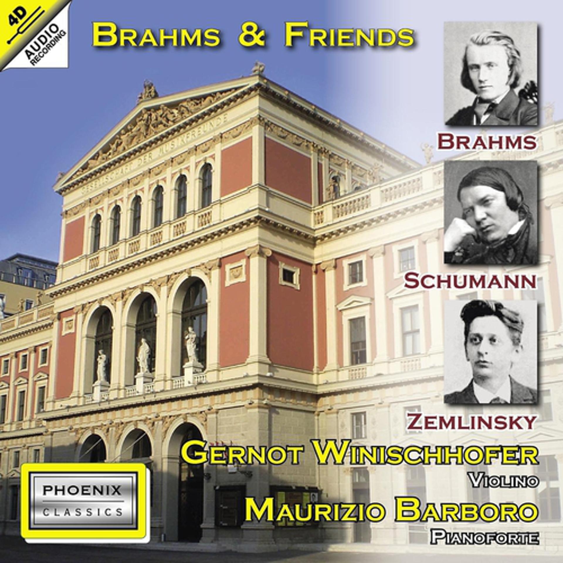 Постер альбома Brahms & Friends