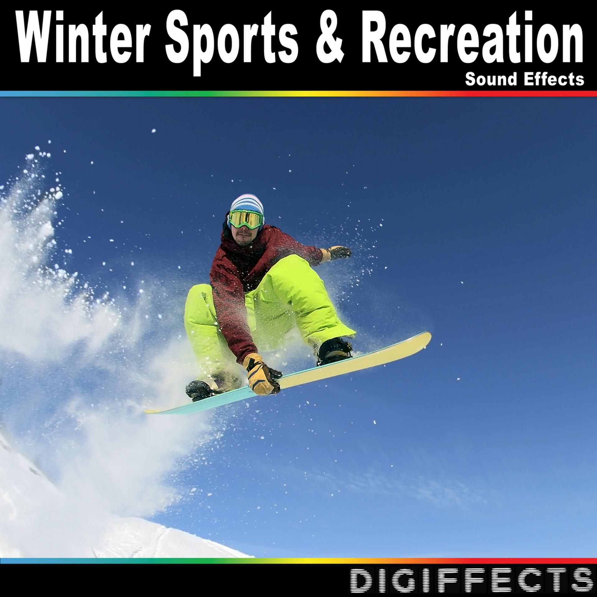 Постер альбома Winter Sports and Recreation Sound Effects