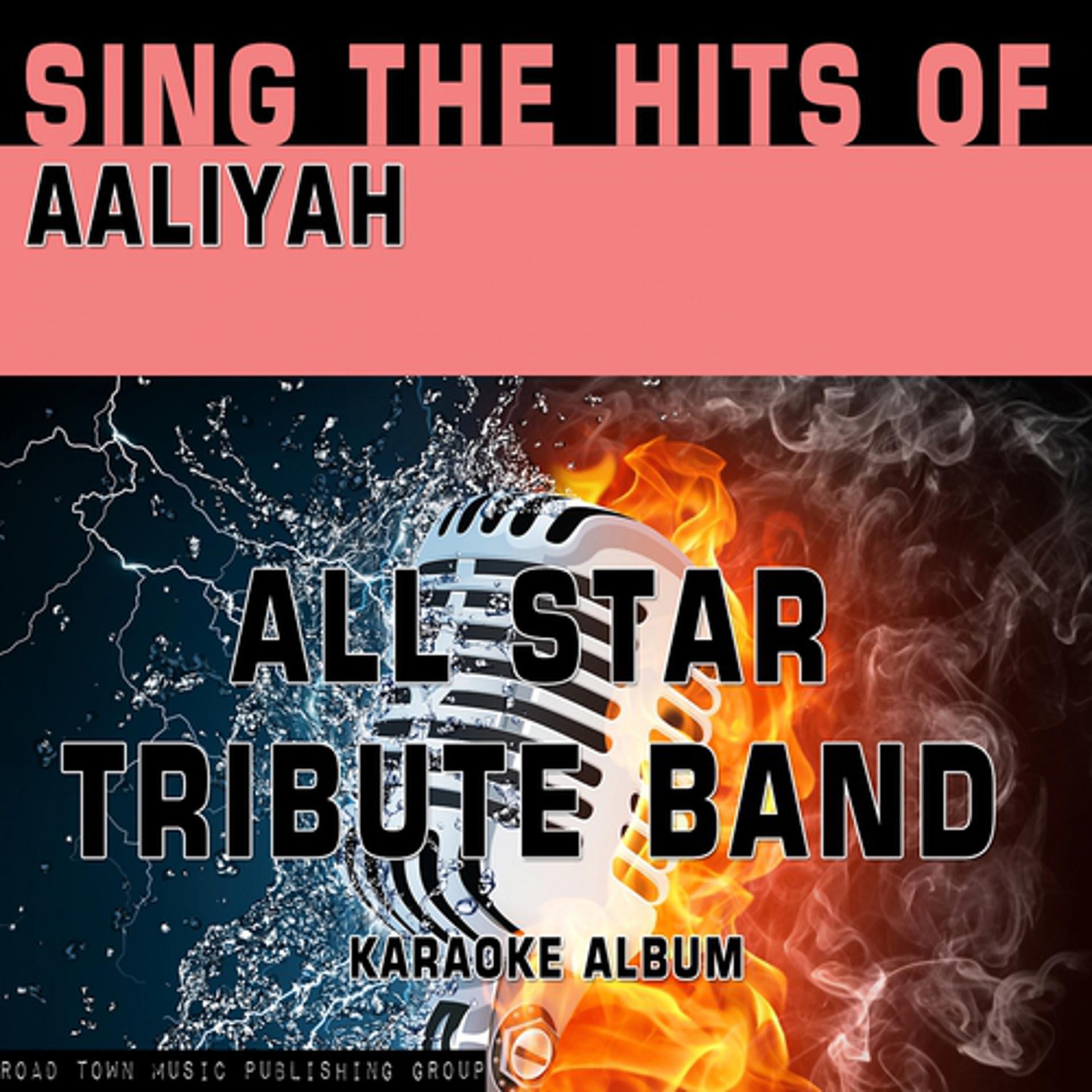 Постер альбома Sing the Hits of Aaliyah