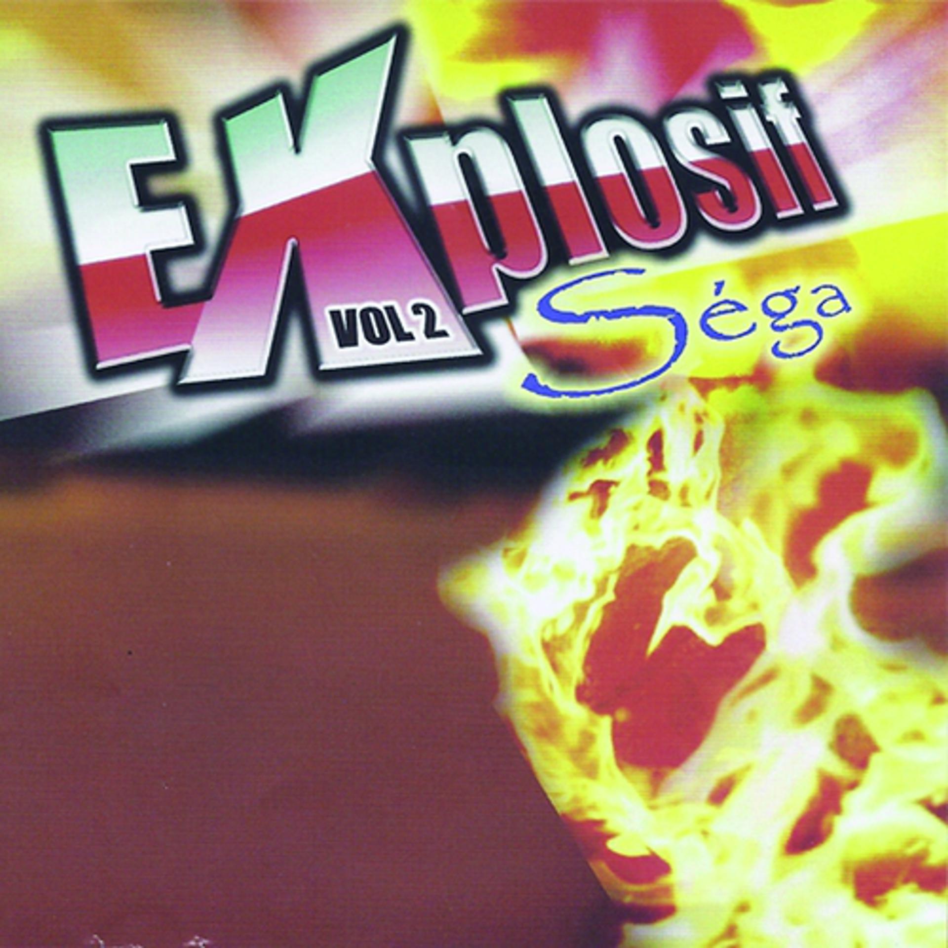 Постер альбома Explosif Sega, vol.2