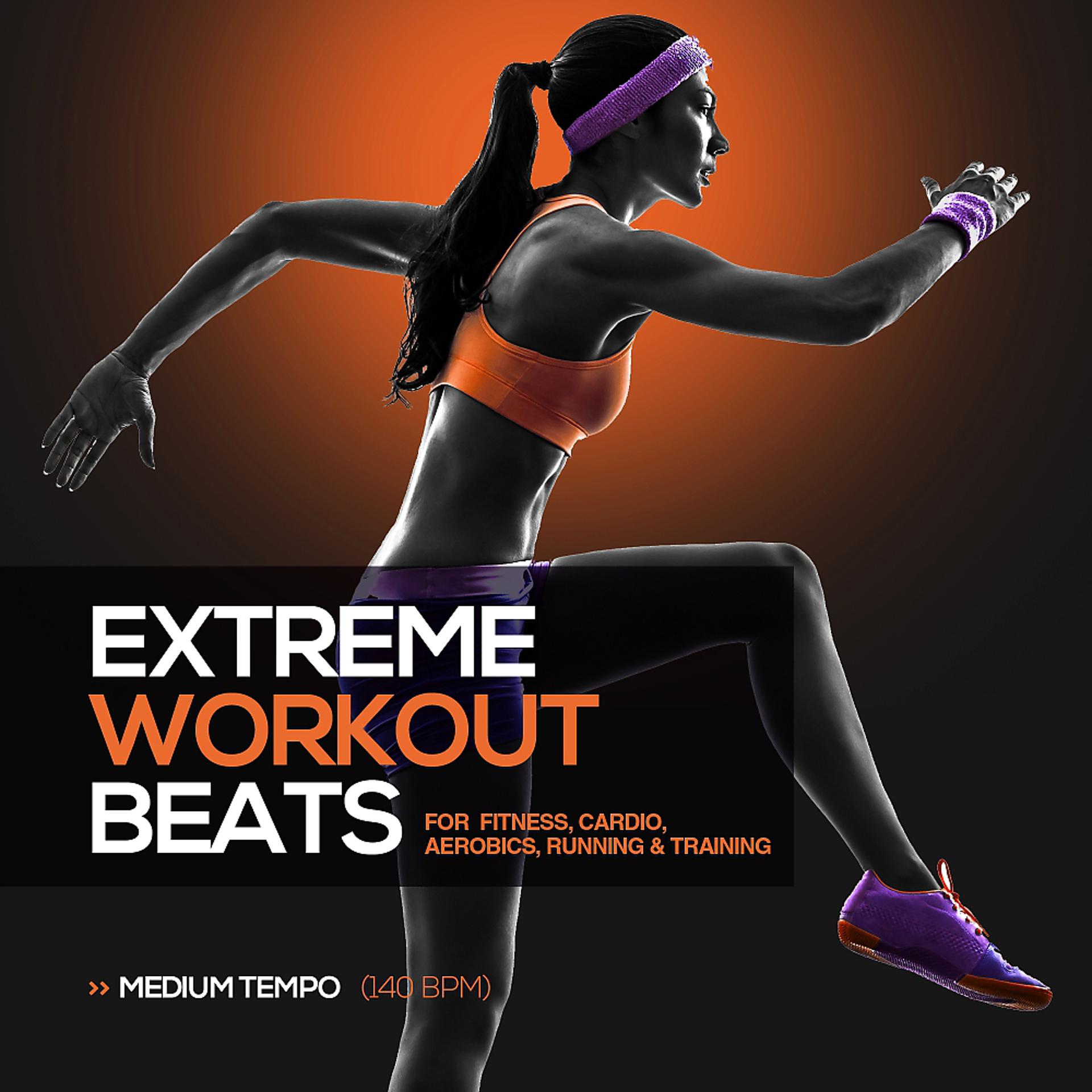 Постер альбома Extreme Workout Beats: Medium Tempo