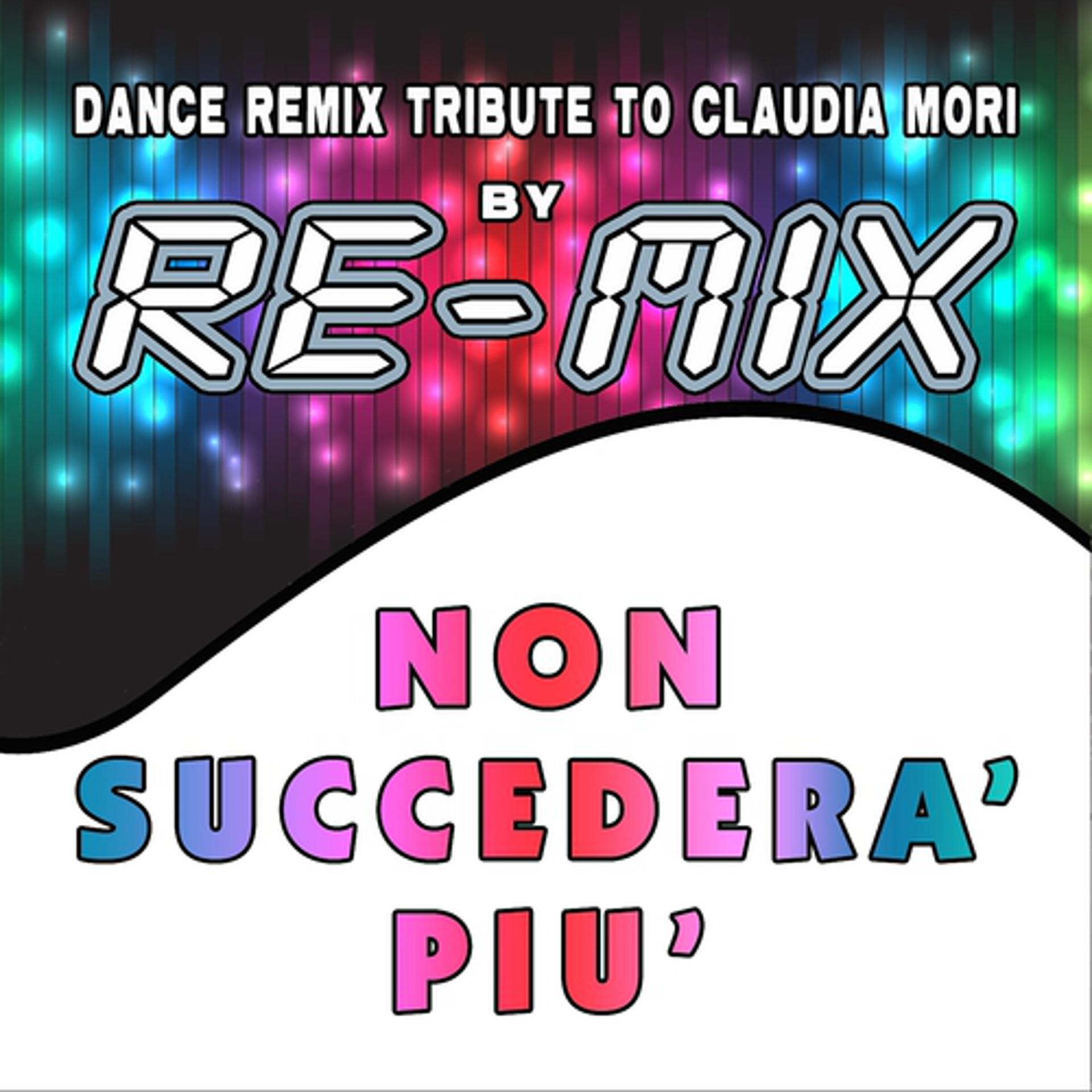 Постер альбома Non succedera' piu': Dance Remix Tribute to Claudia Mori