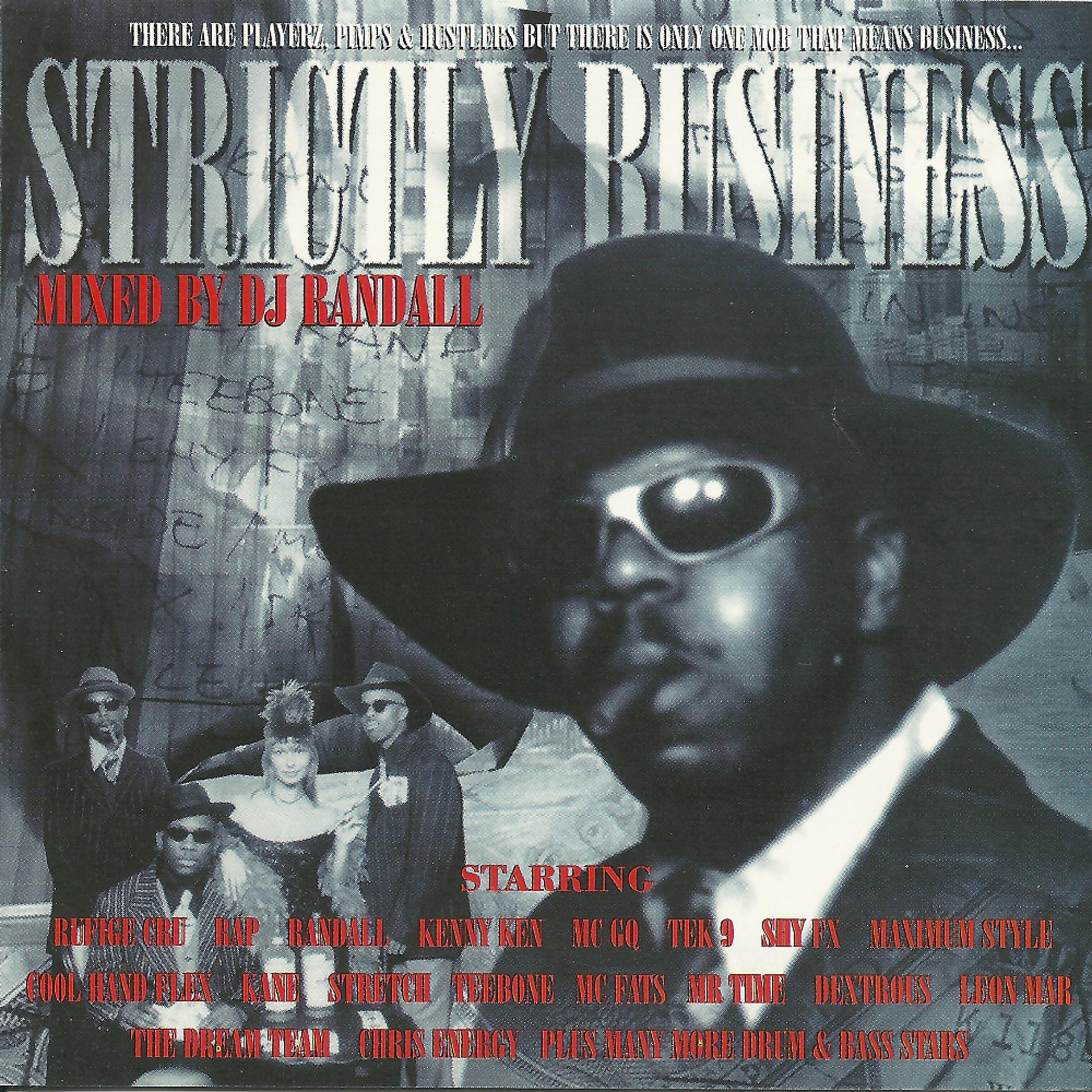 Постер альбома Strictly Business (Deluxe Edition)