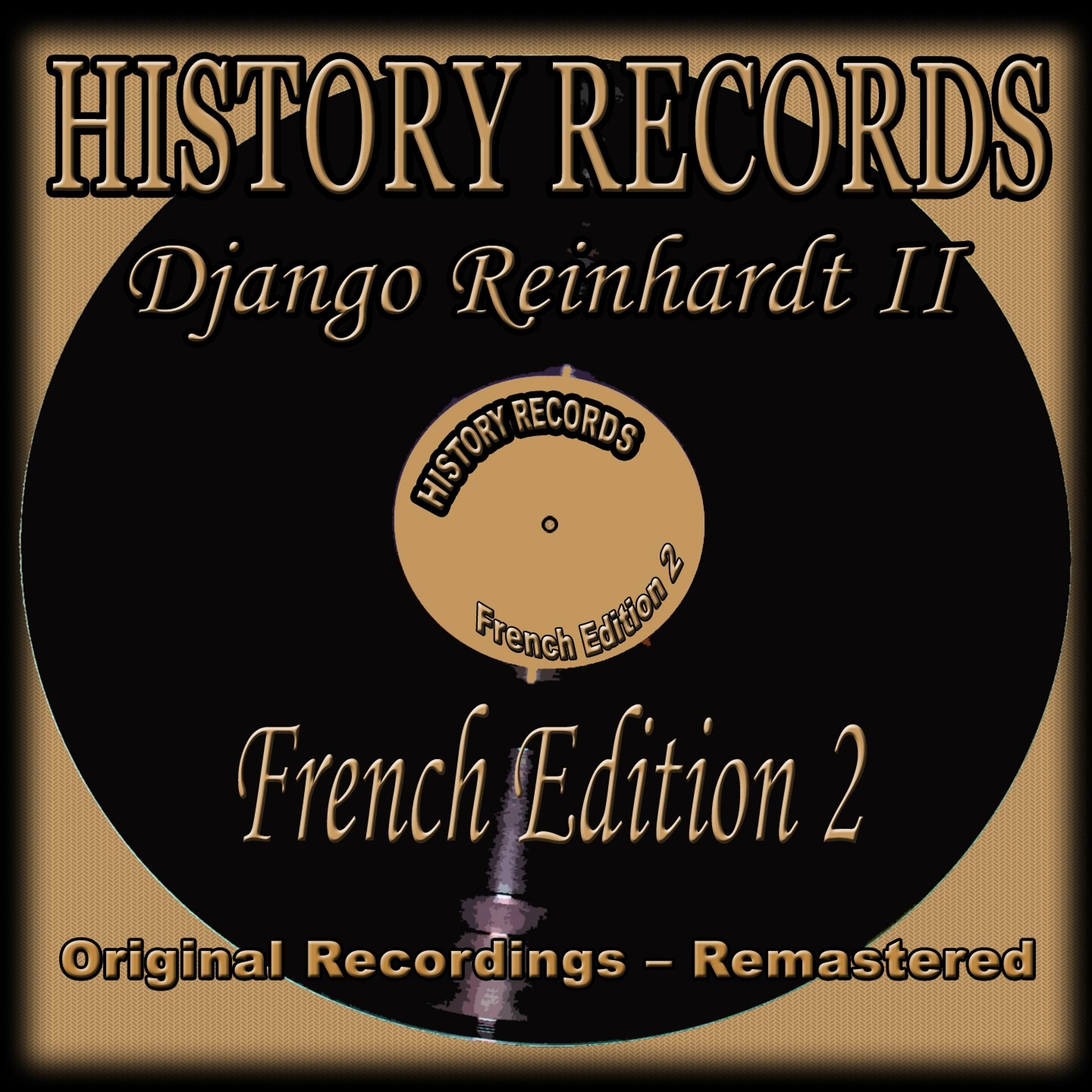Постер альбома History Records - French Edition 2 (Original Recordings - Remastered)