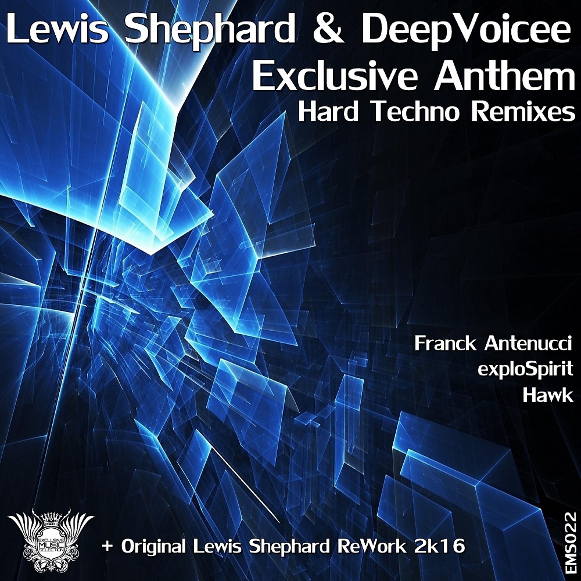 Постер альбома Exclusive Anthem Hard Techno Remixes