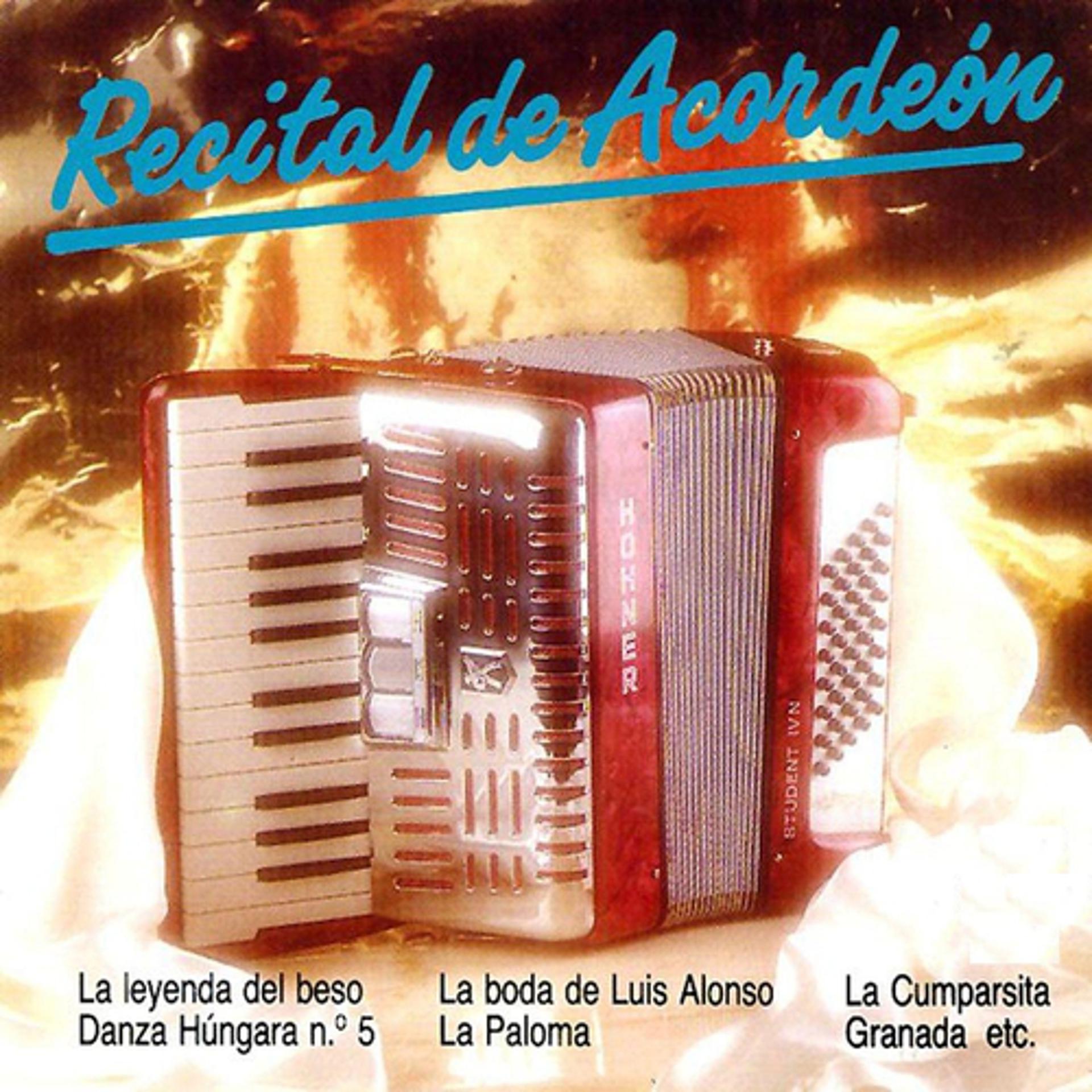 Постер альбома Recital de Acordeon