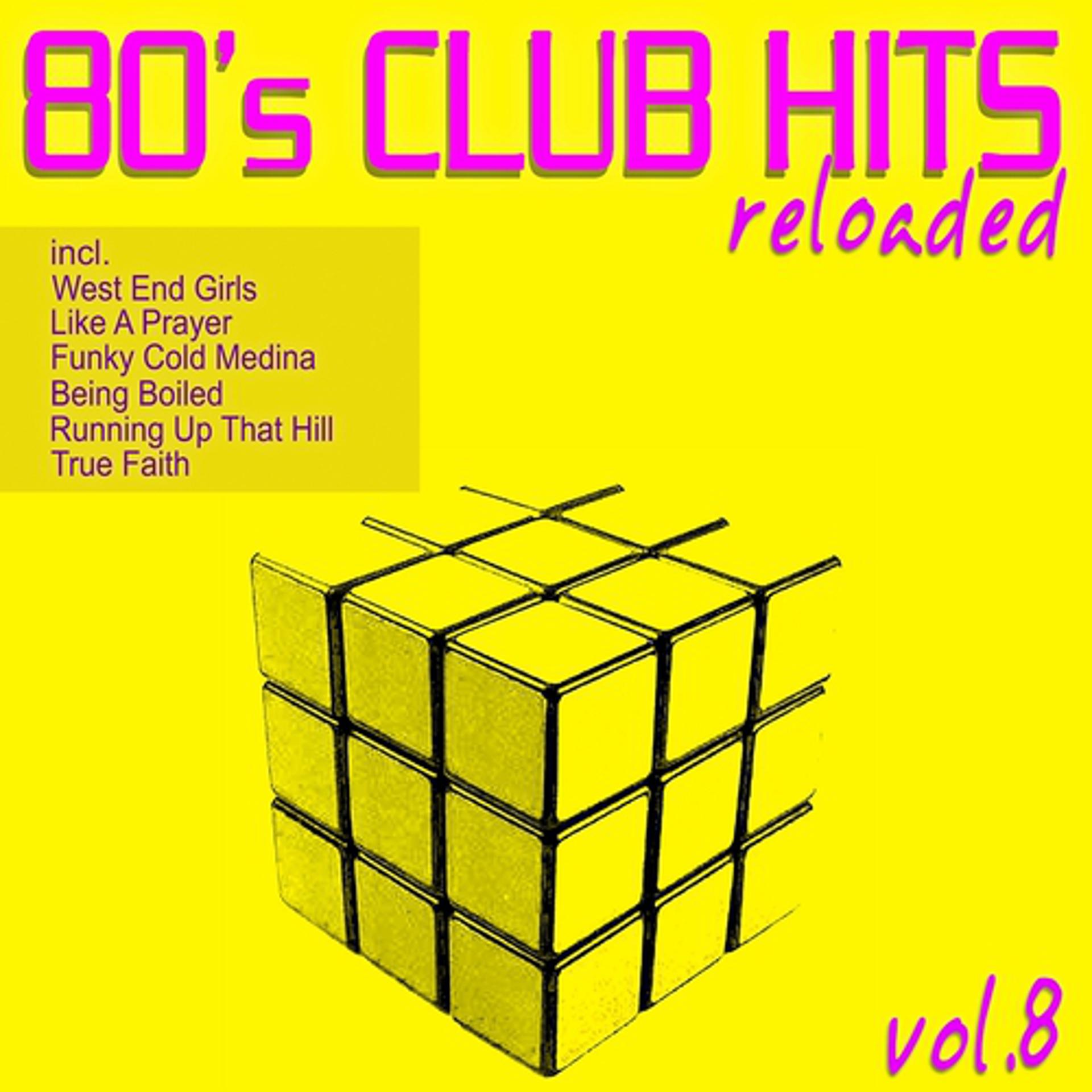 Постер альбома 80's Club Hits Reloaded, Vol. 8
