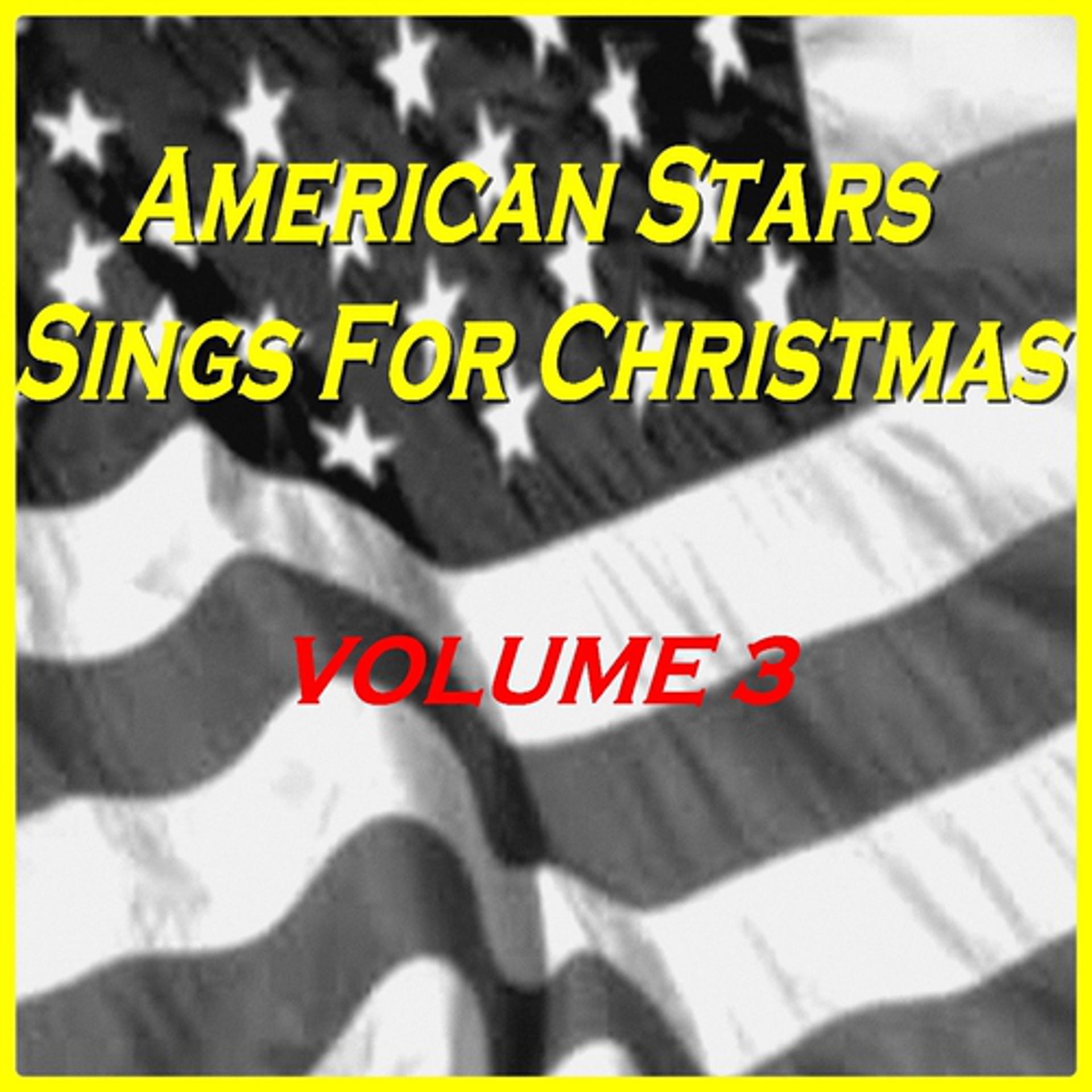 Постер альбома American Stars Sings for Christmas, Vol. 3