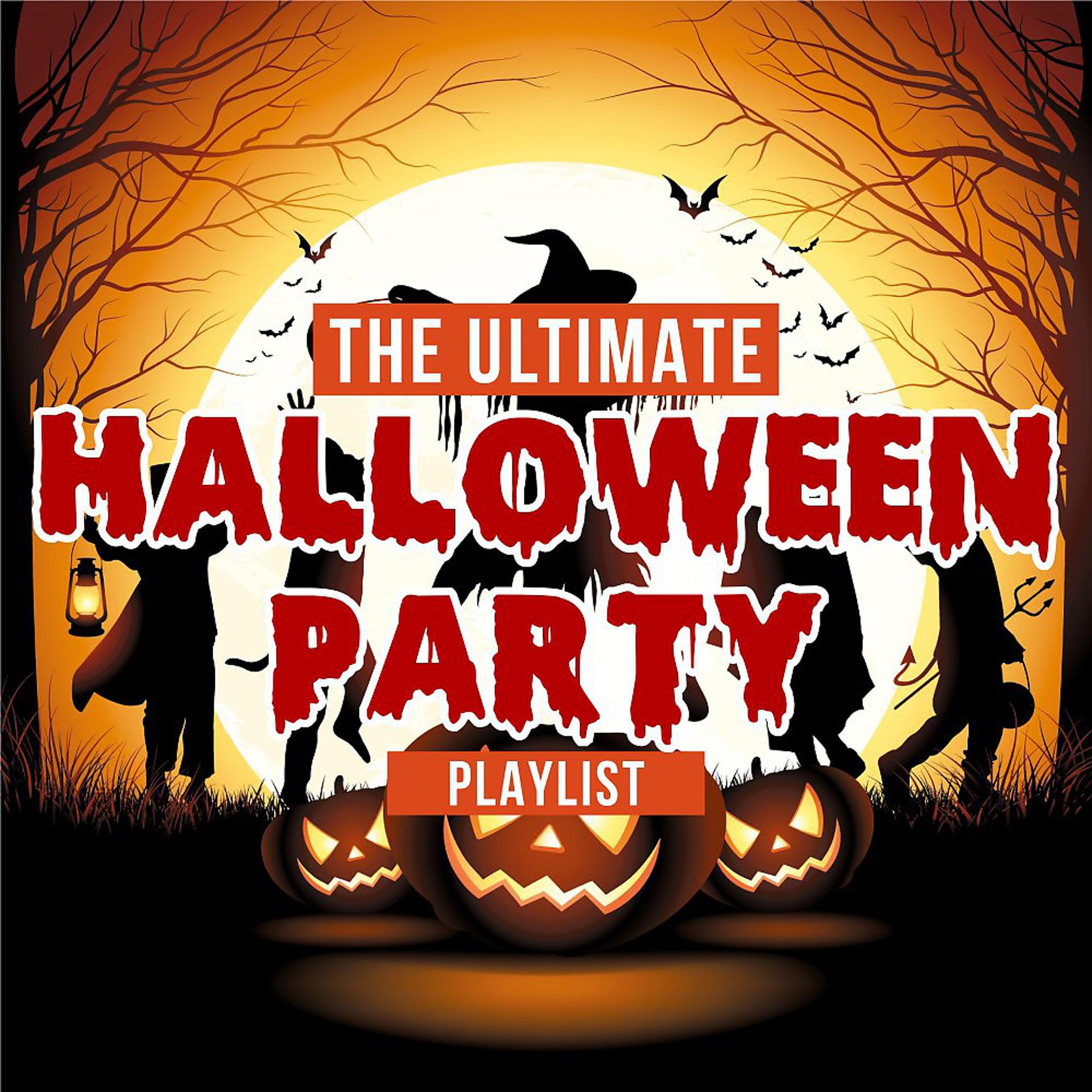 Постер альбома The Ultimate Halloween Party Playlist