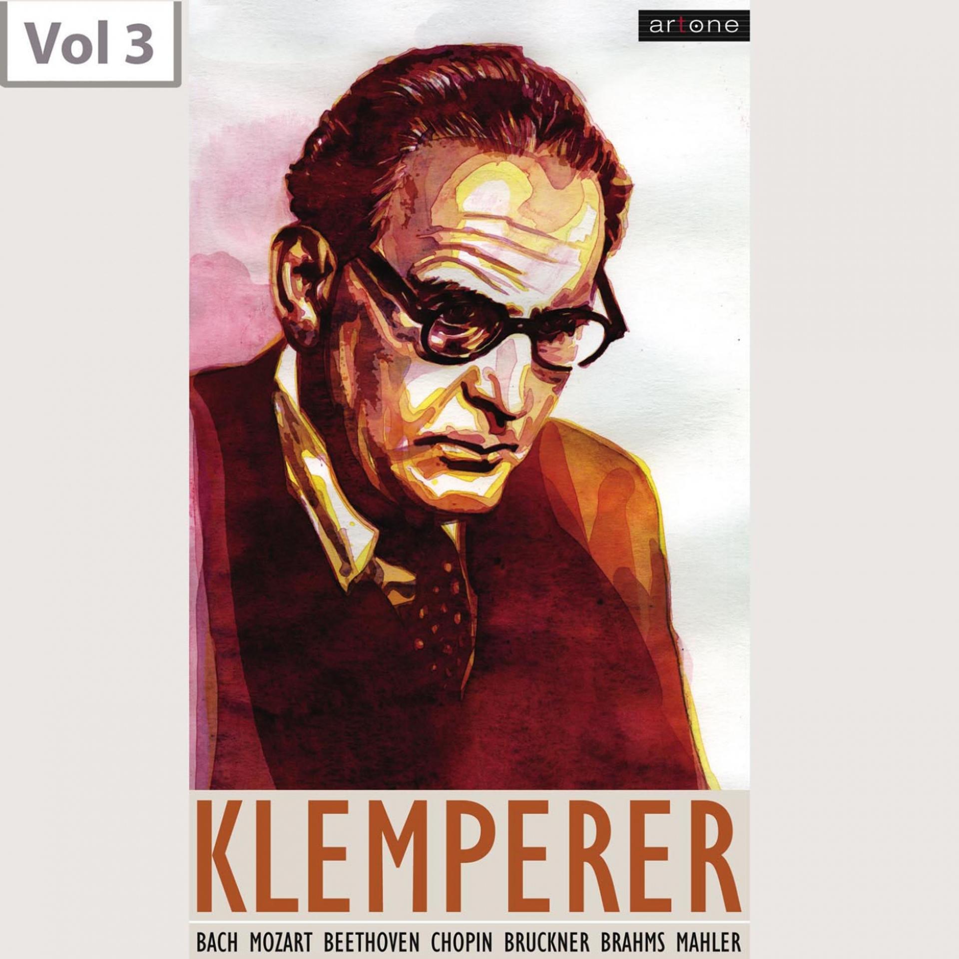 Постер альбома Otto Klemperer, Vol. 3