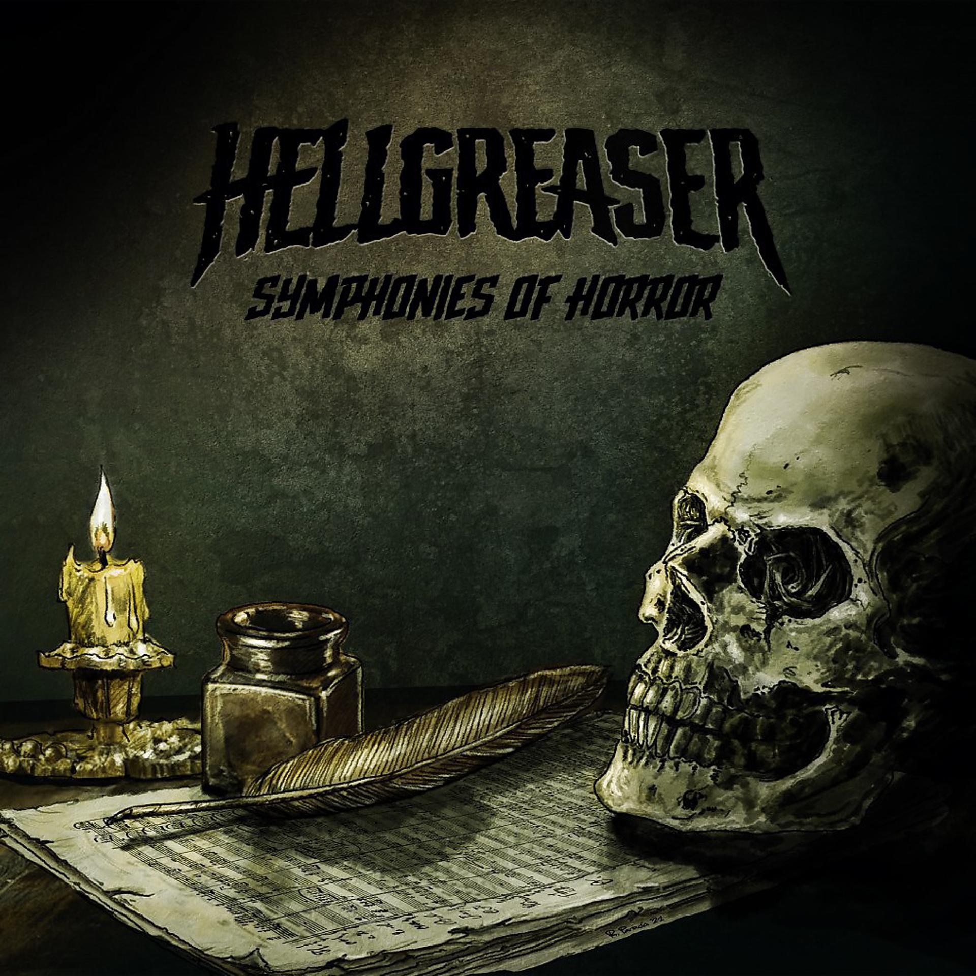 Постер альбома Symphonies of Horror (Ten Years of Hellgreaser)