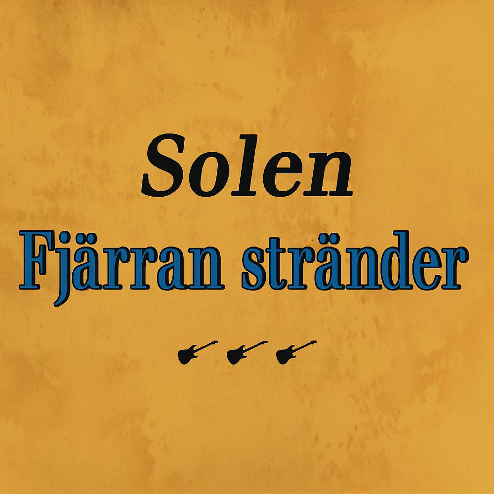 Постер альбома Fjärran stränder