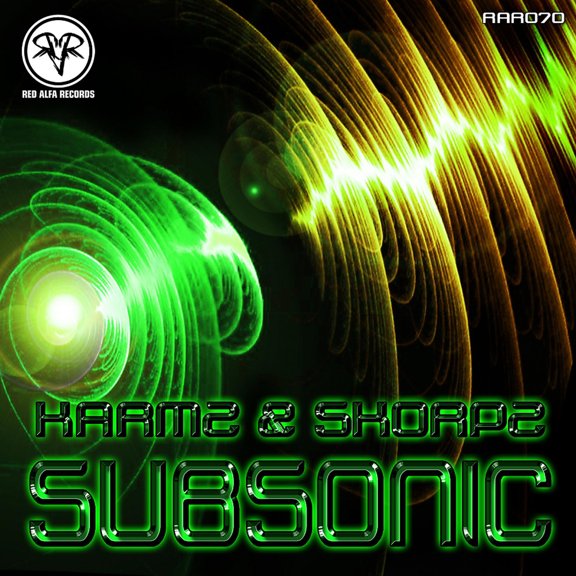 Постер альбома Subsonic