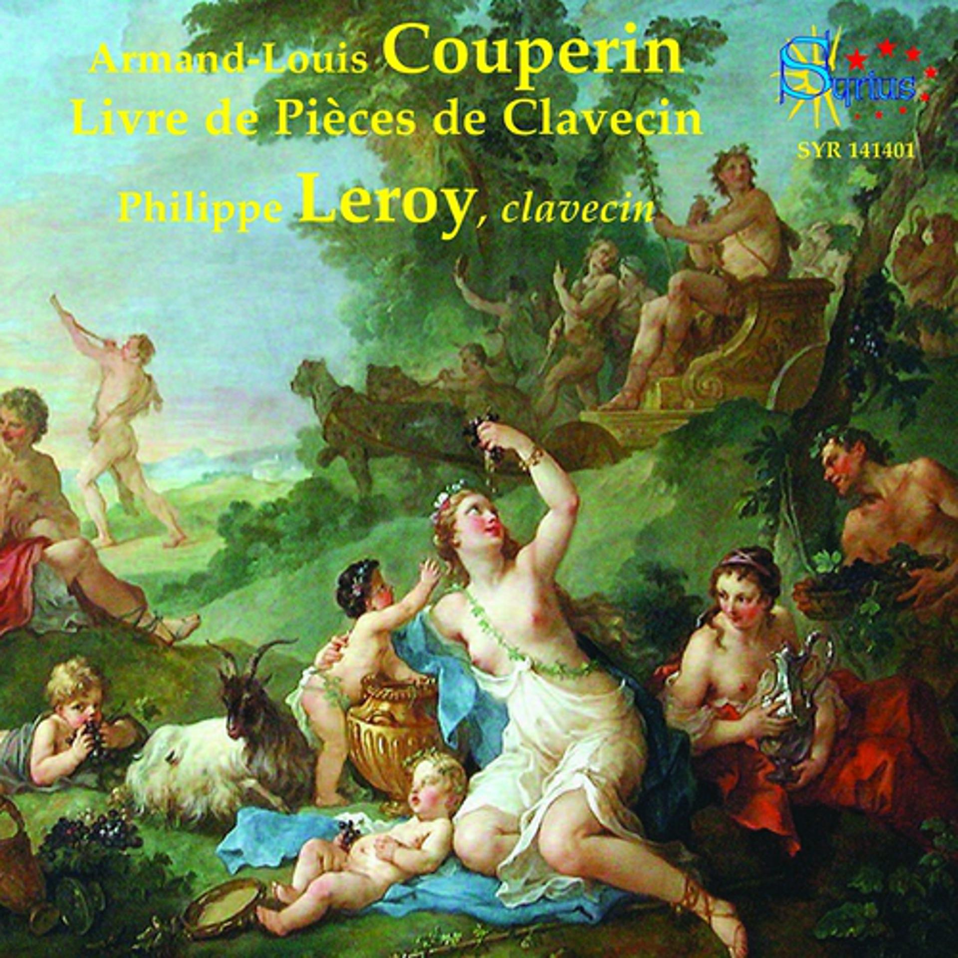 Постер альбома Couperin: Livre de pièces de clavecin dédiées à madame Victoire de France