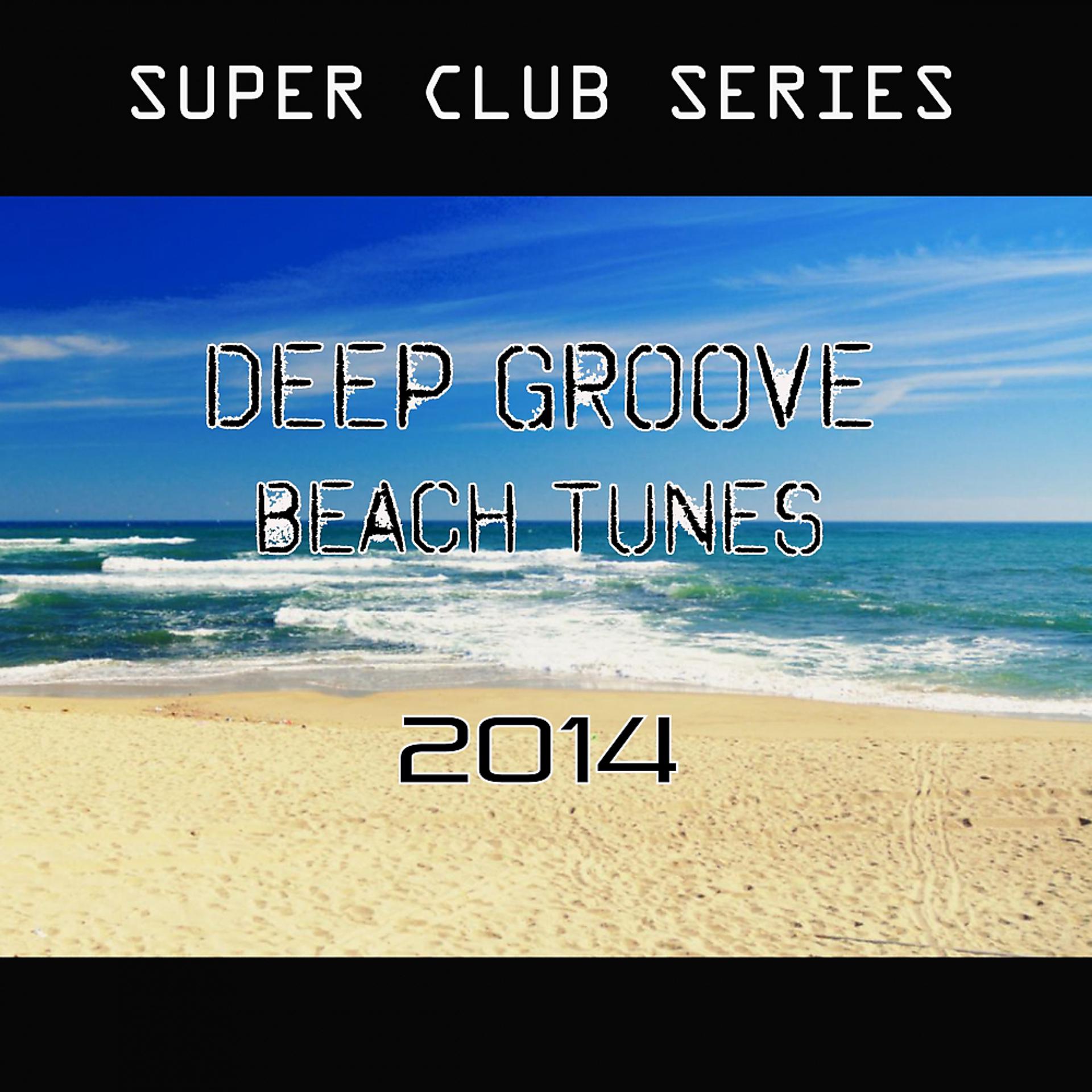Постер альбома Deep Groove Beach Tunes 2014
