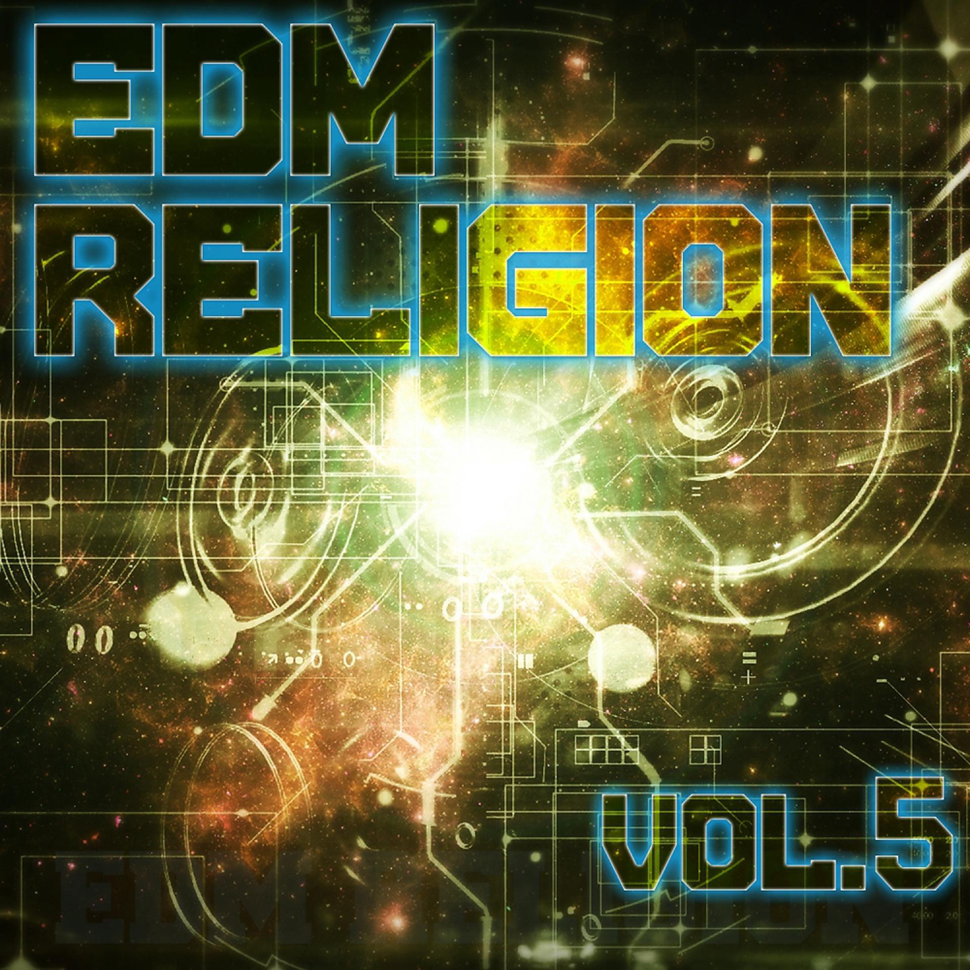 Постер альбома EDM Religion, Vol. 5