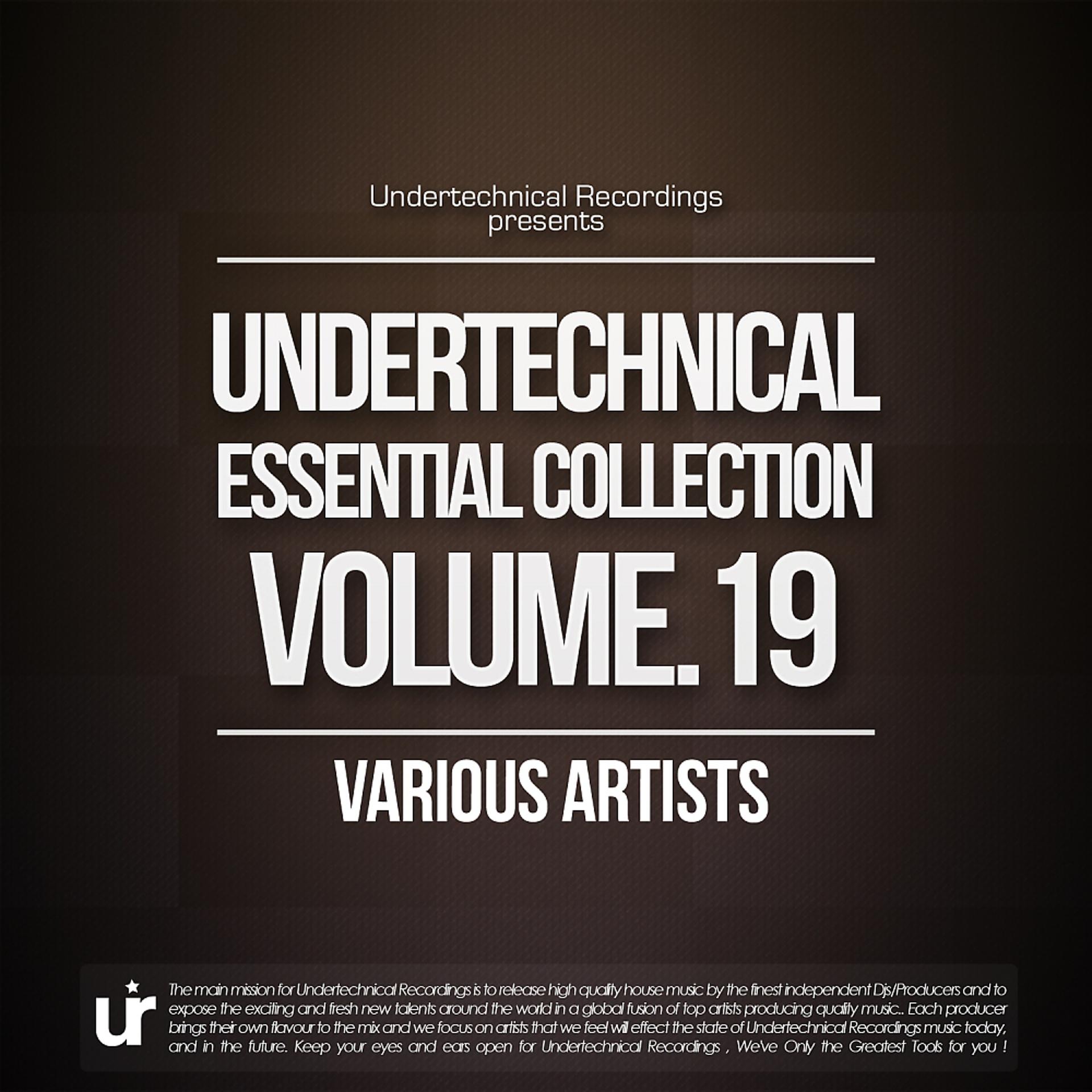 Постер альбома Undertechnical Essential Collection, Vol. 19