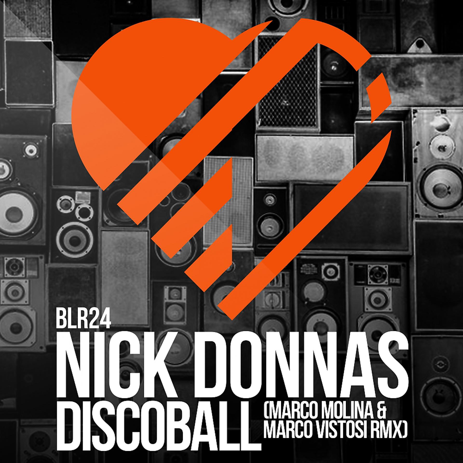 Постер альбома Discoball (Marco Molina, Marco Vistosi Remix)