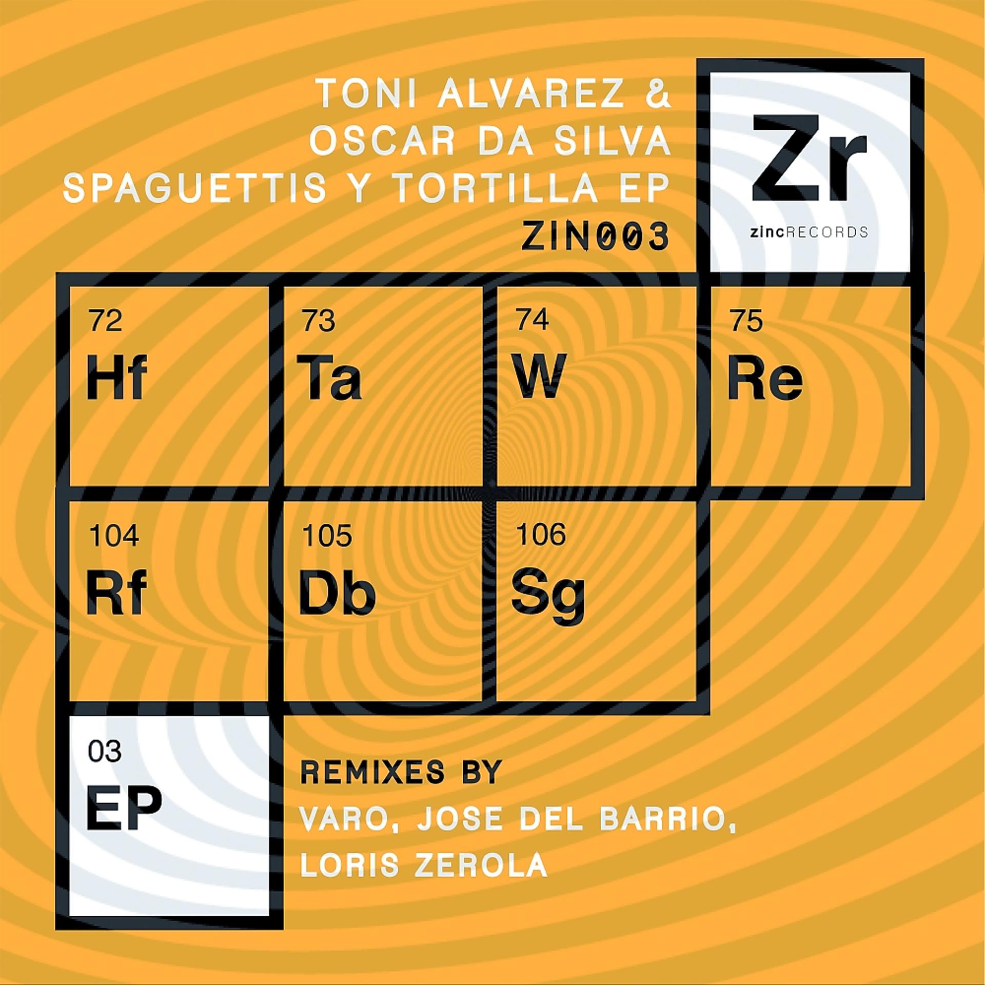 Постер альбома Spaguettis Y Tortilla
