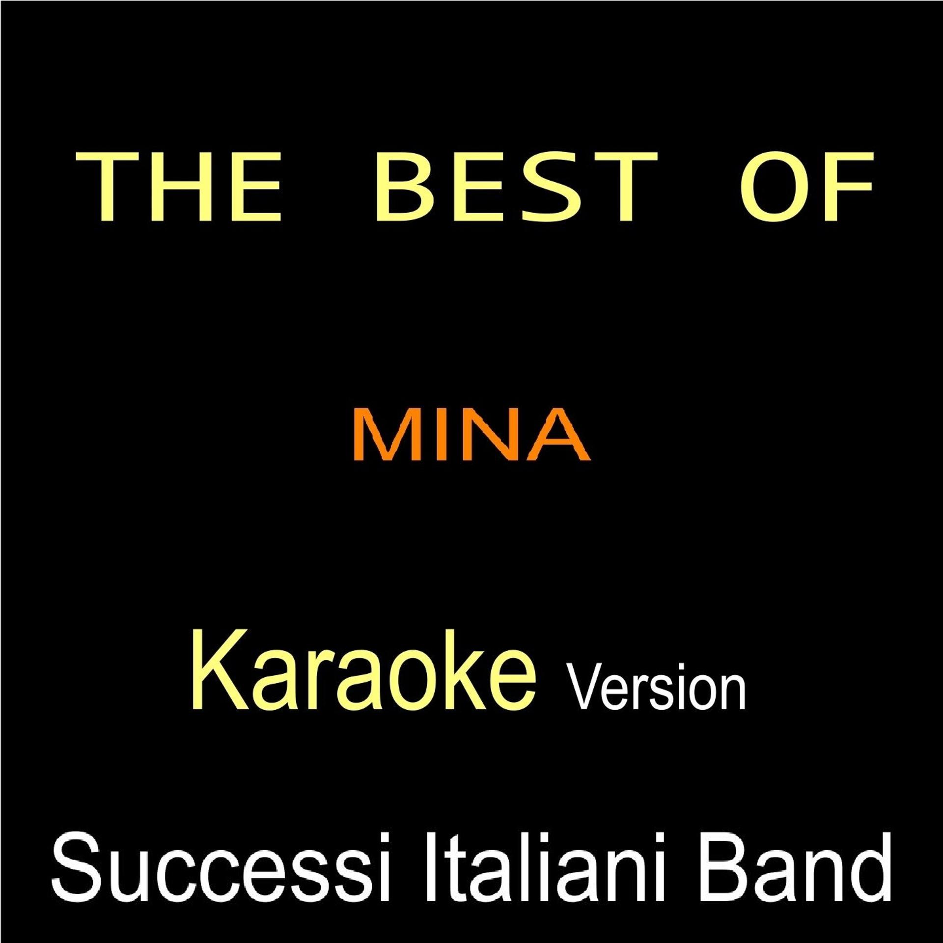 Постер альбома The Best of Mina