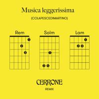 Постер альбома Musica leggerissima (Cerrone Remix)