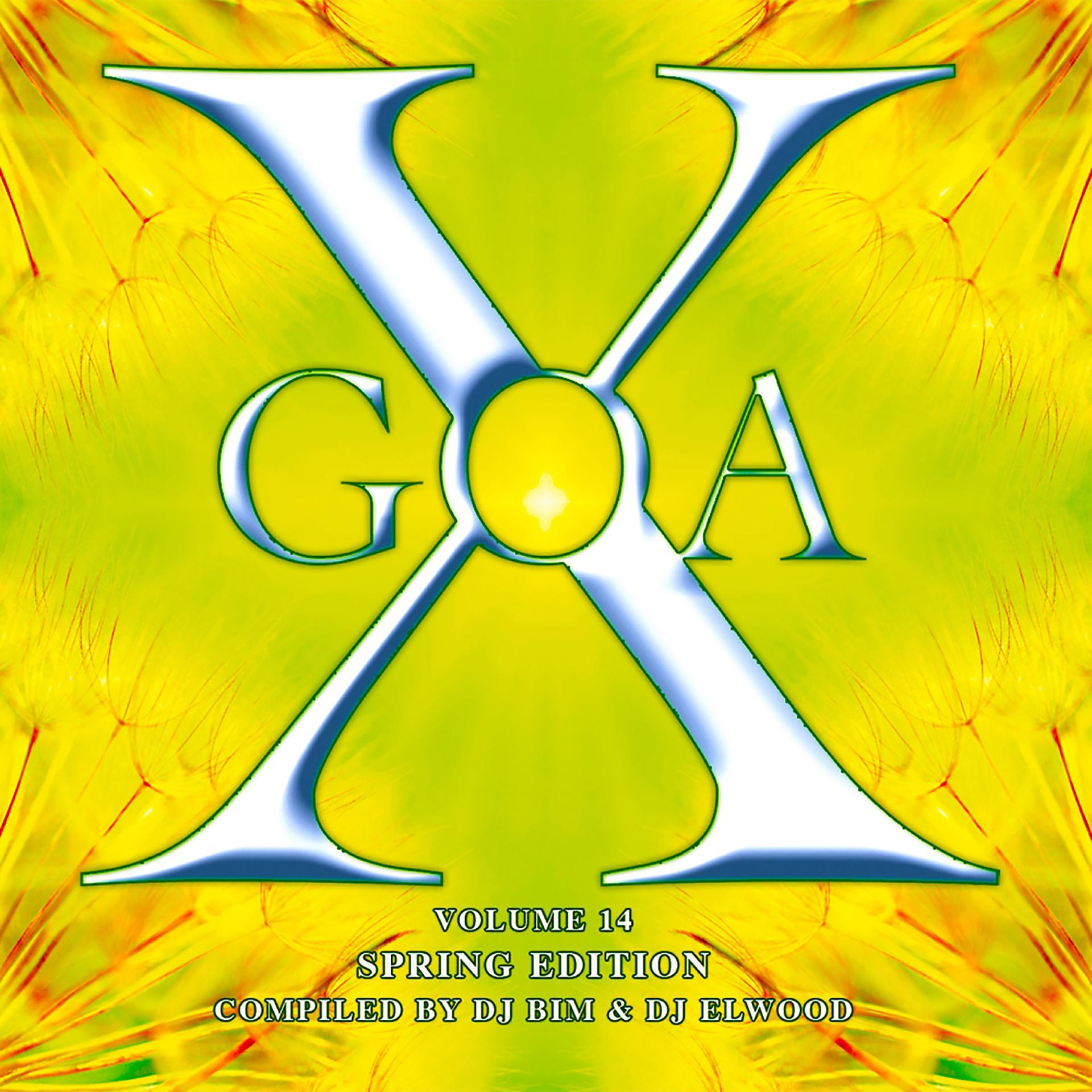 Постер альбома Goa X, Vol. 14 - The Spring Edition