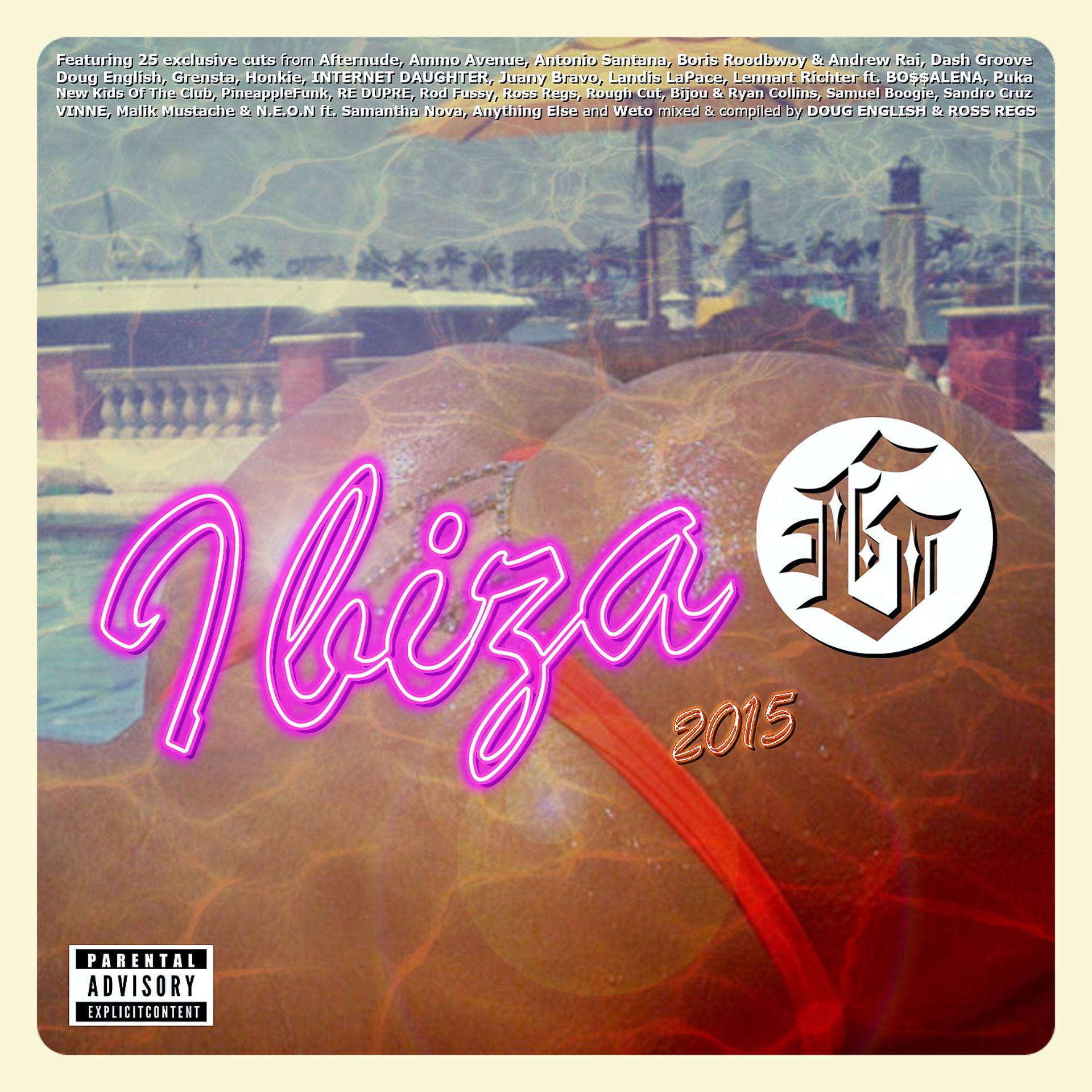 Постер альбома Ibiza G, 2015