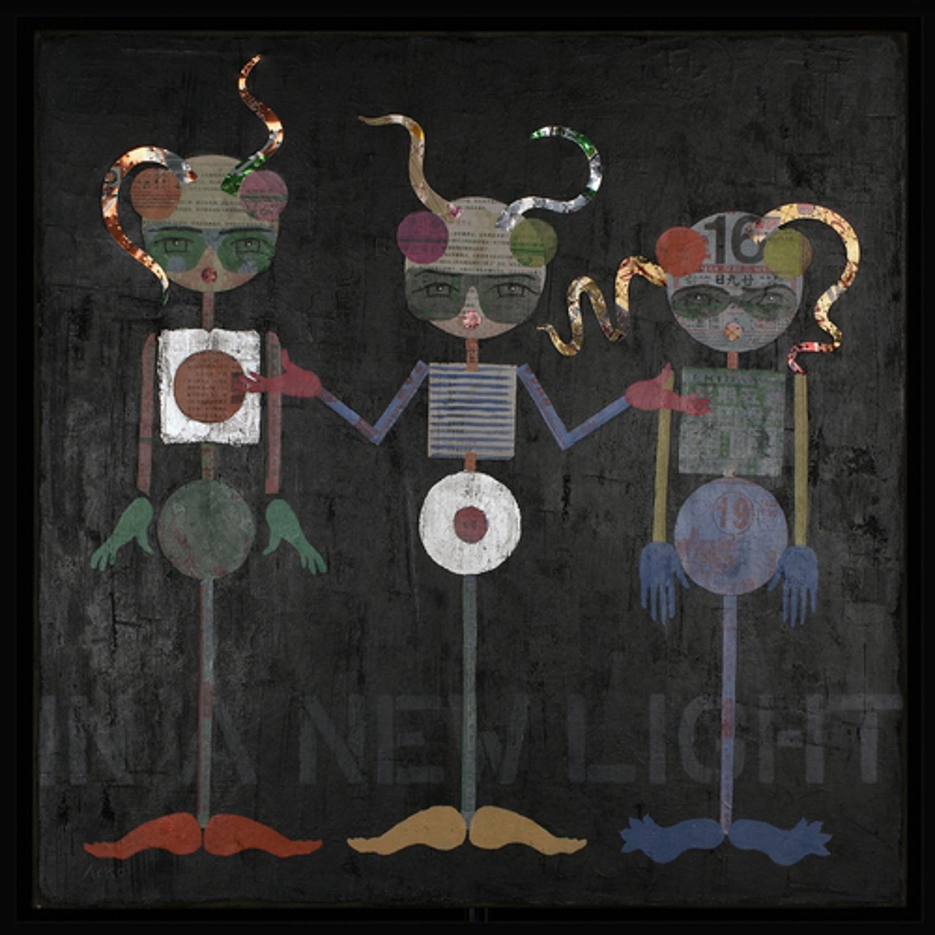 Постер альбома In a New Light (Kajdan Rough Trio)