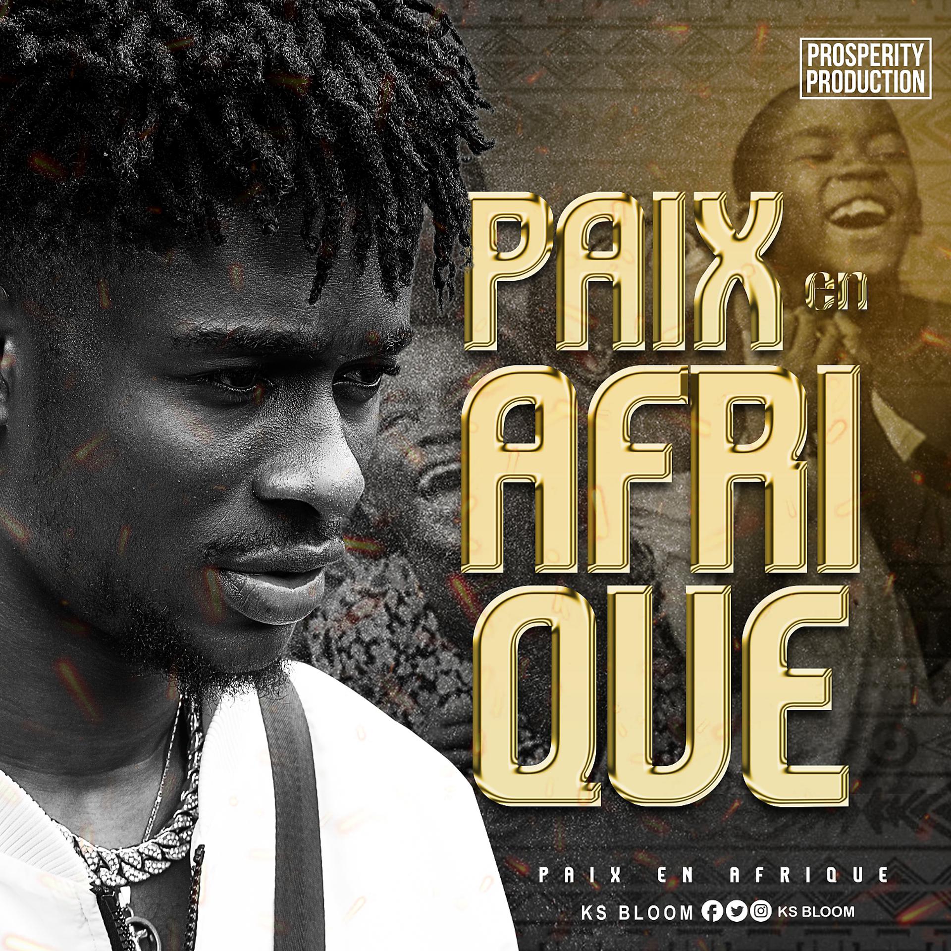 Постер альбома Paix en afrique