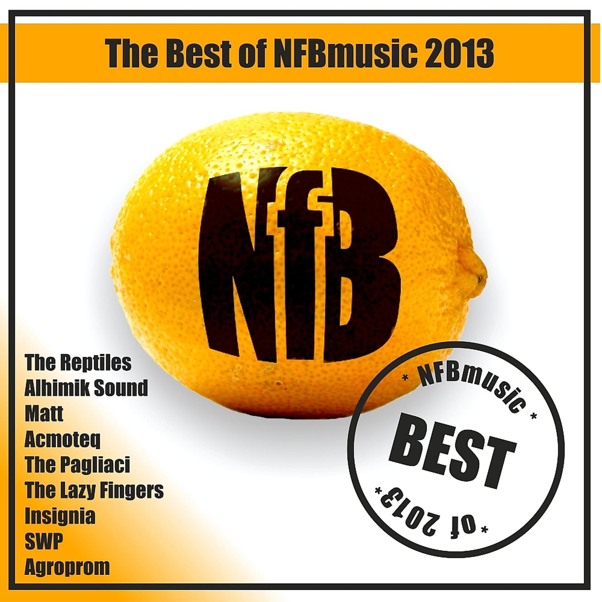 Постер альбома The Best of NFBmusic 2013