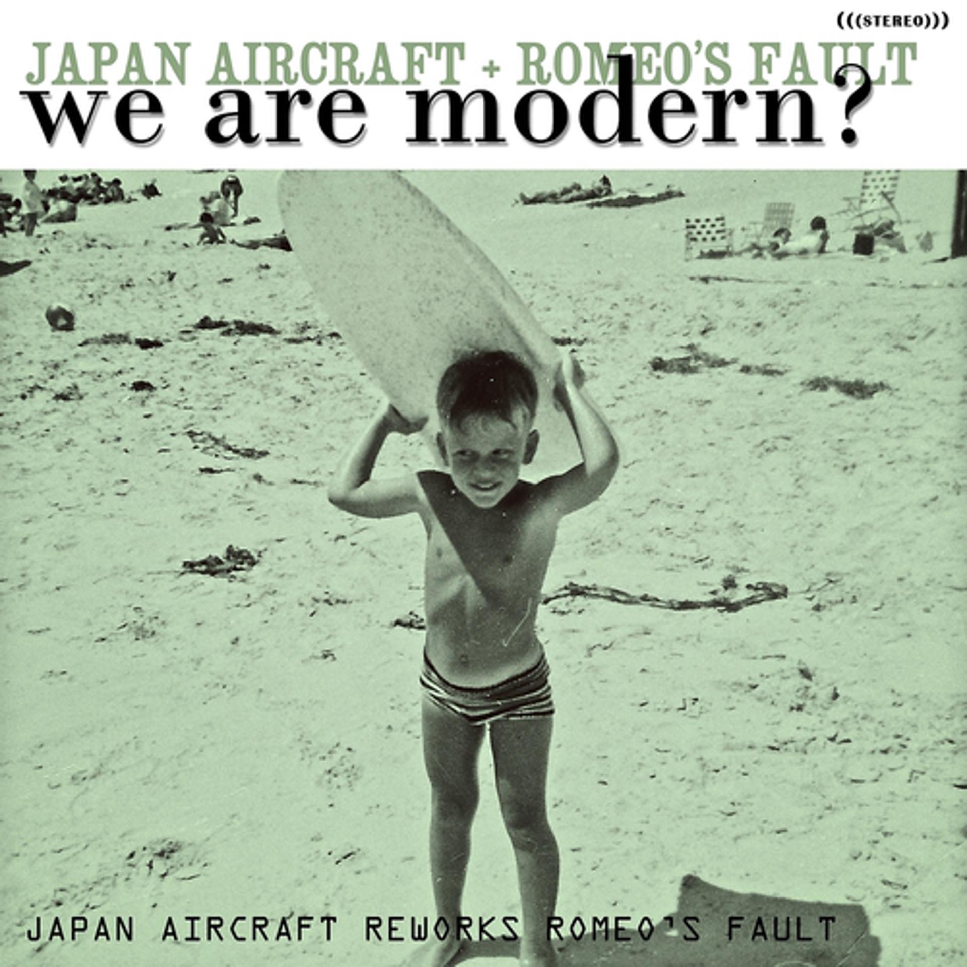 Постер альбома We Are Modern?
