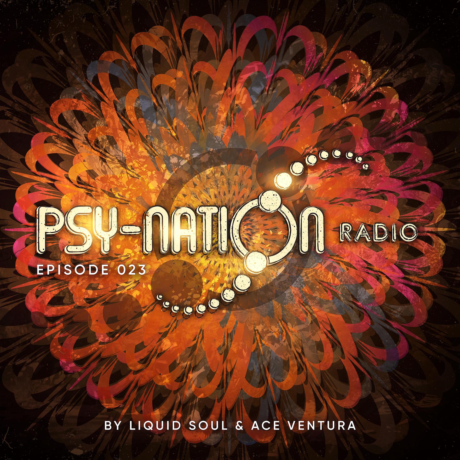 Постер альбома Psy-Nation Radio 023 - By Liquid Soul & Ace Ventura