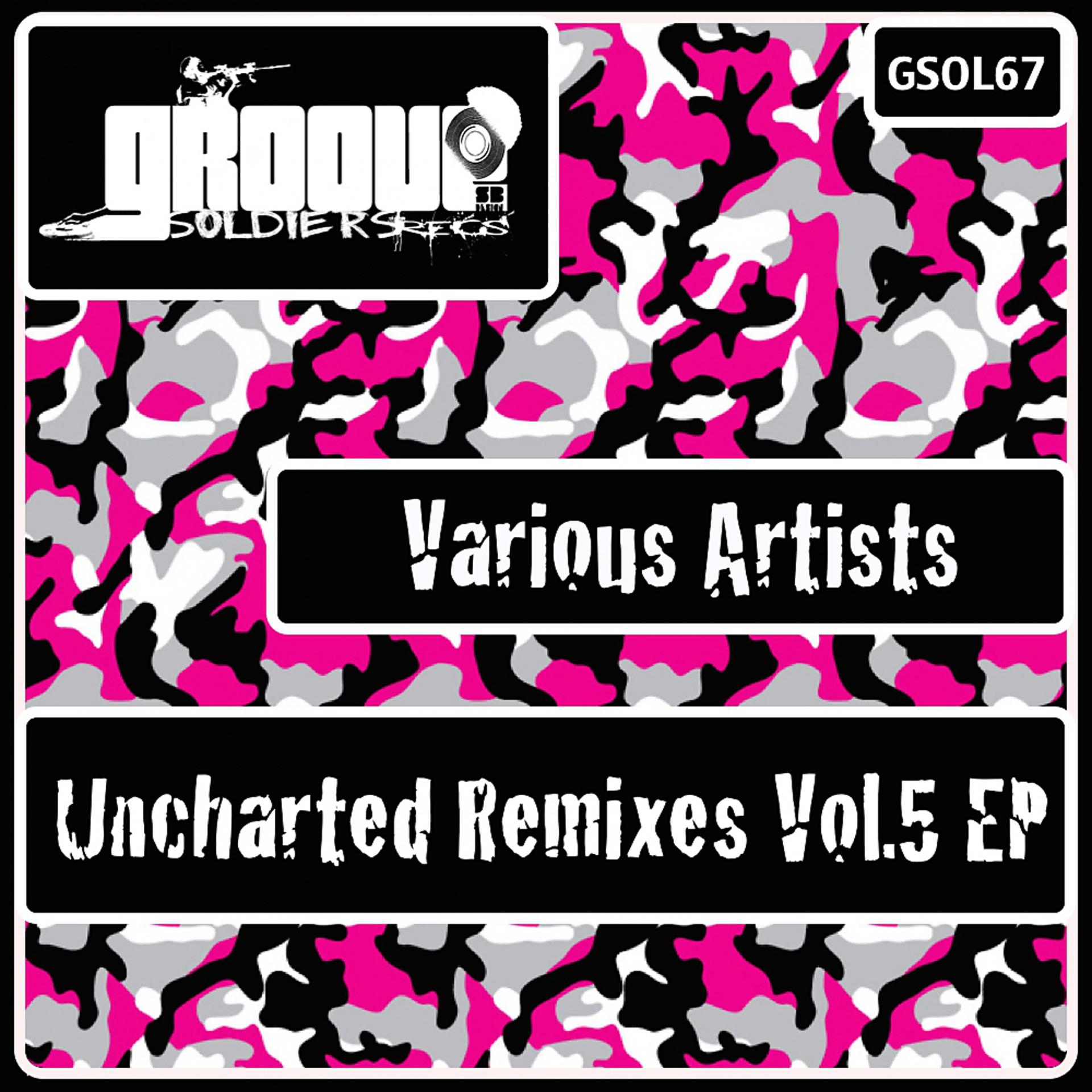 Постер альбома Uncharted Remixes Vol.5 EP