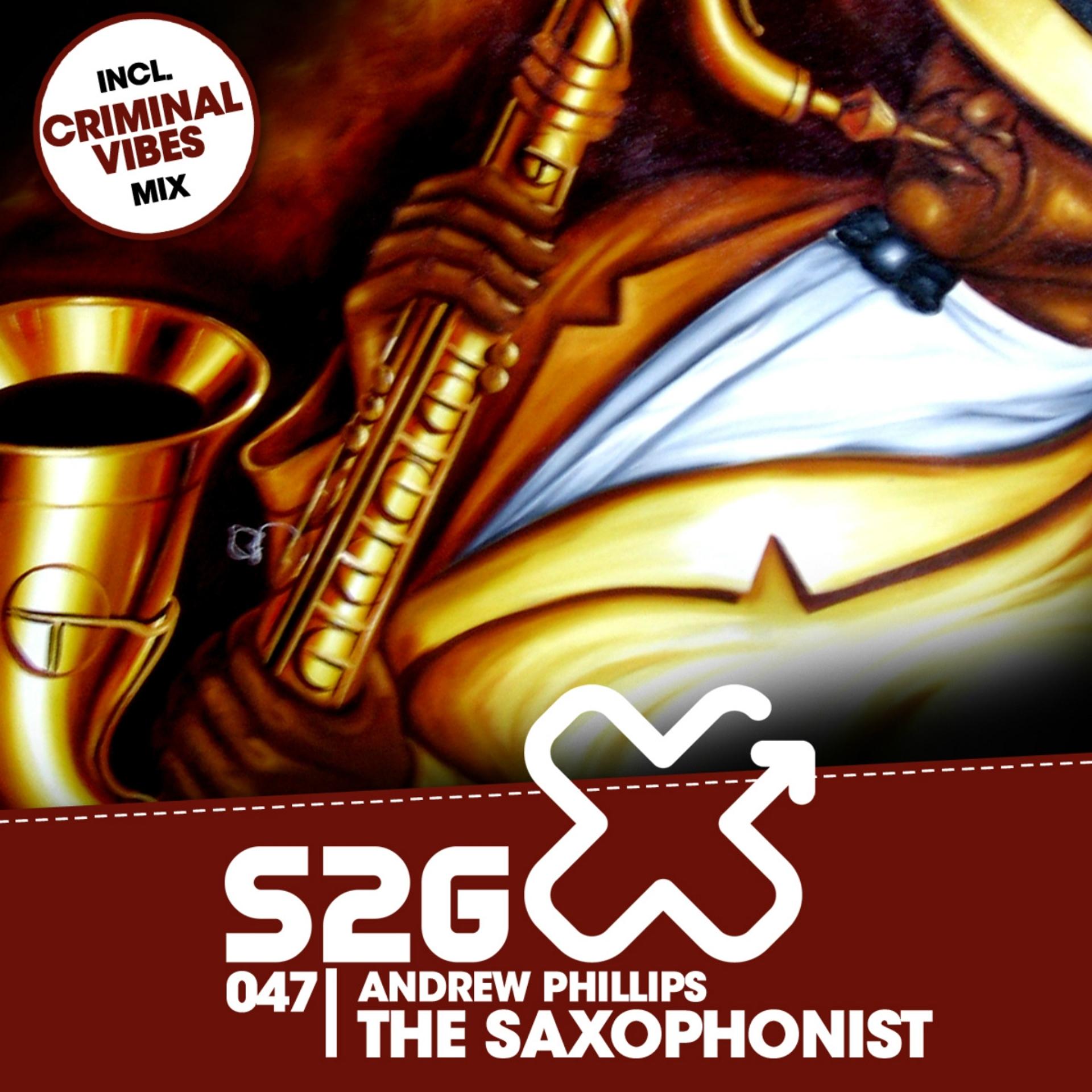 Постер альбома The Saxophonist
