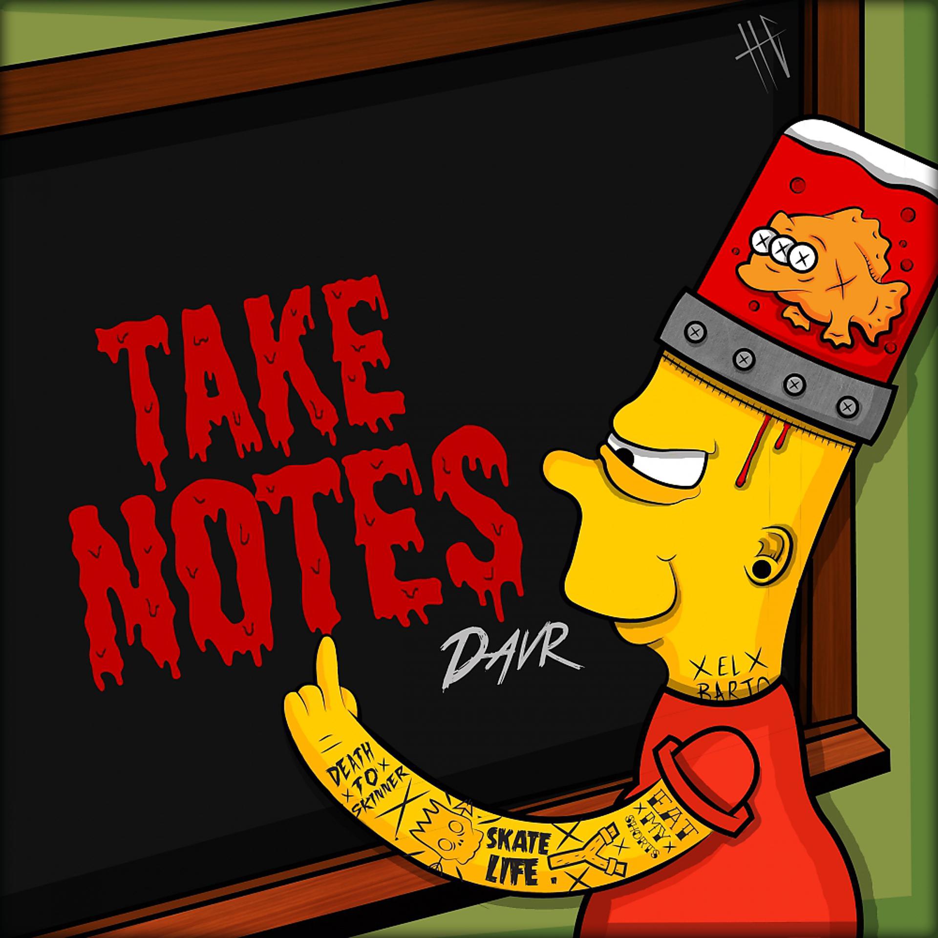 Постер альбома Take Notes (EP)