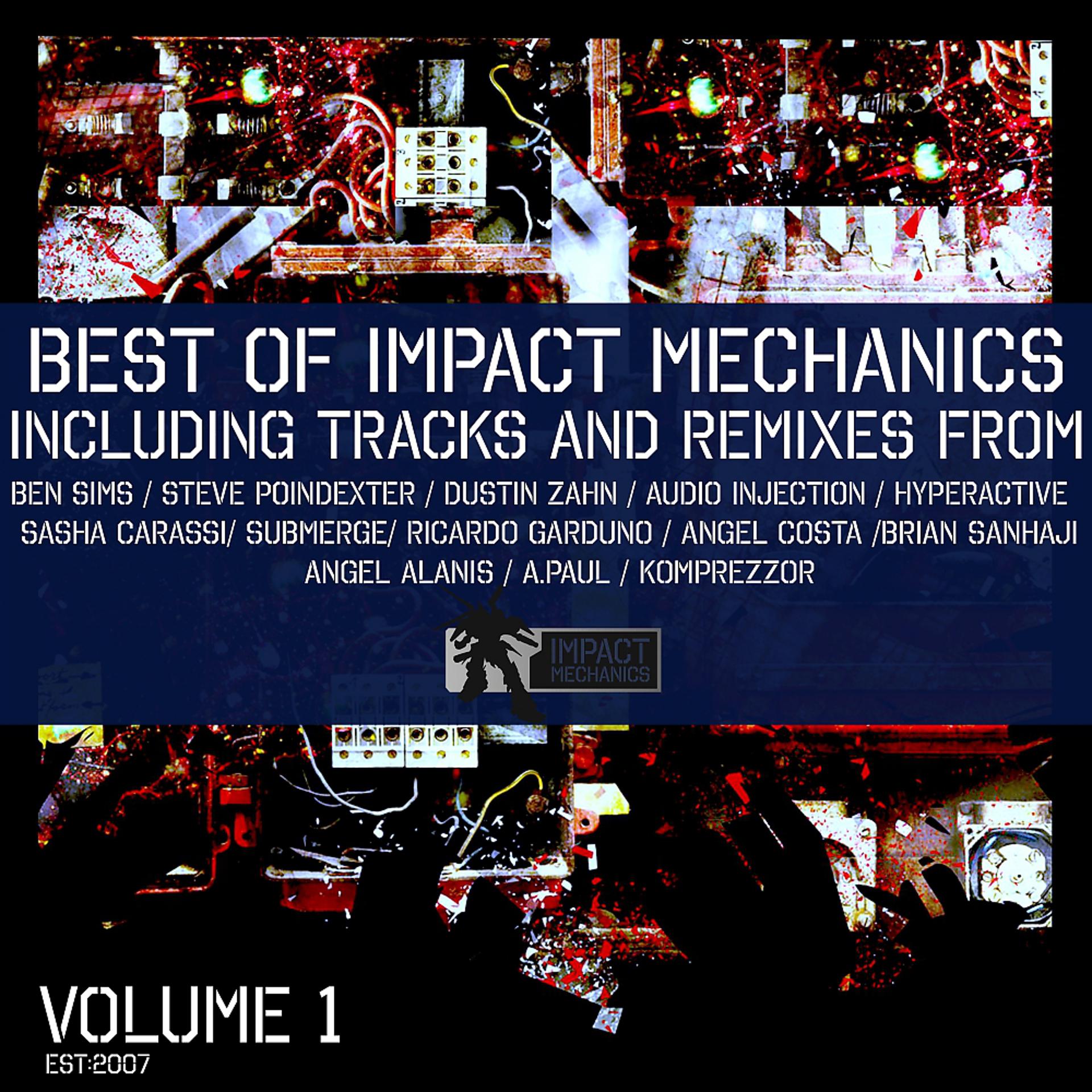 Постер альбома The Best of Impact Mechanics, Vol. 1