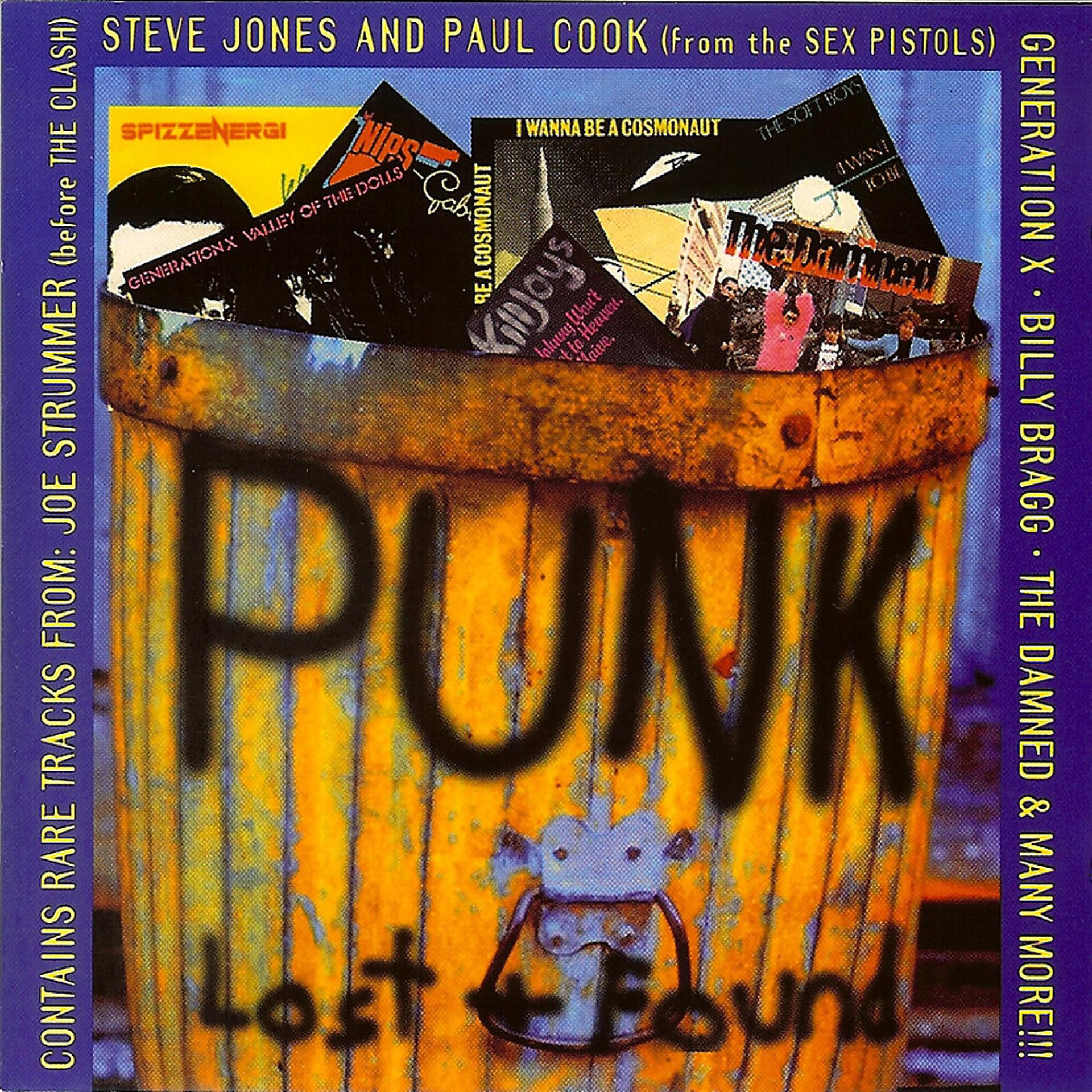 Постер альбома Punk: Lost & Found