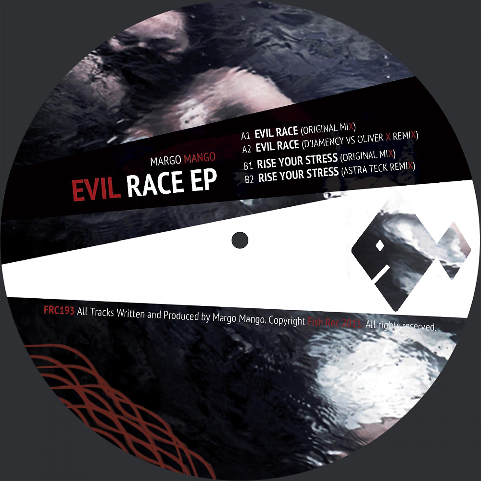 Постер альбома Evil Race EP