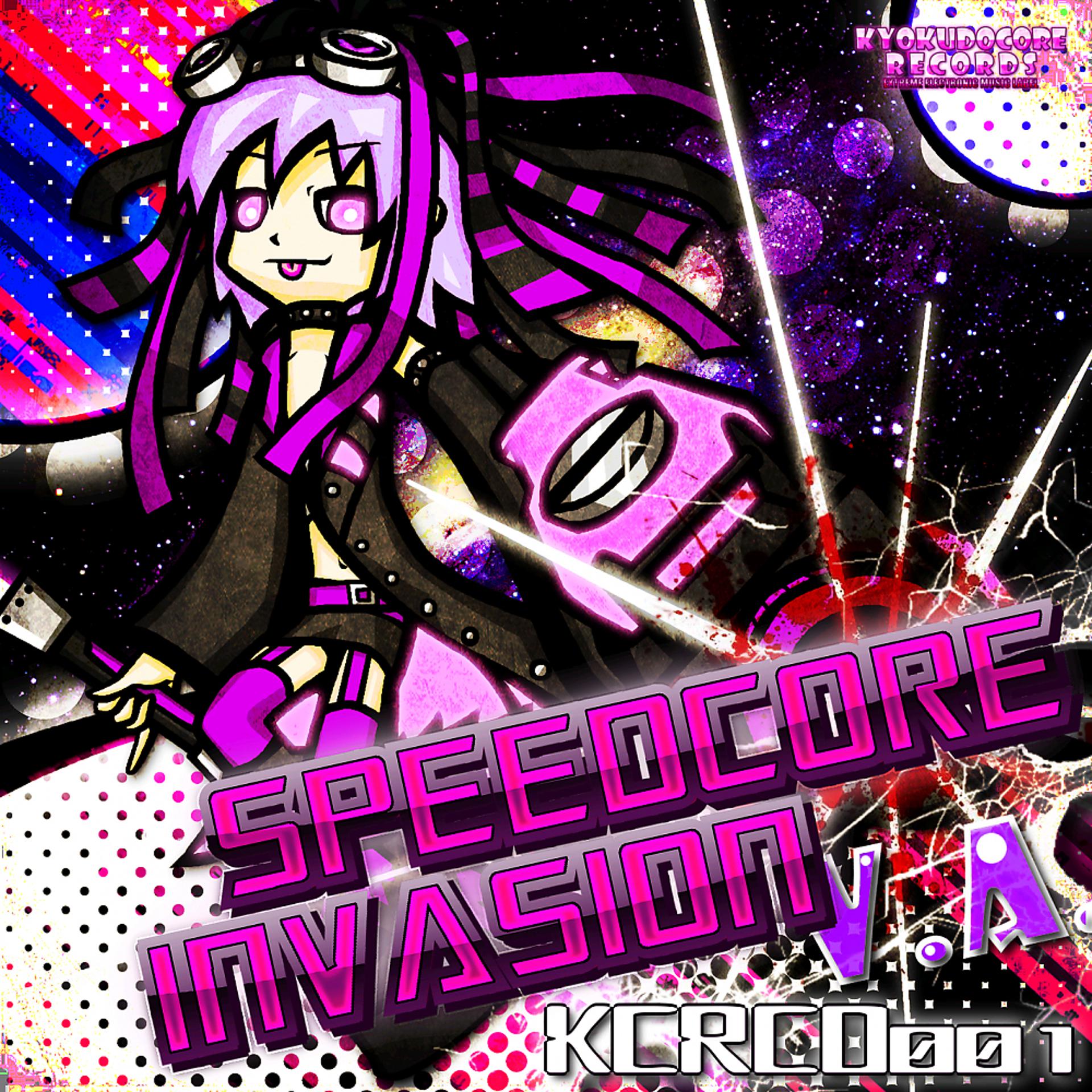 Постер альбома Speedcore Invasion