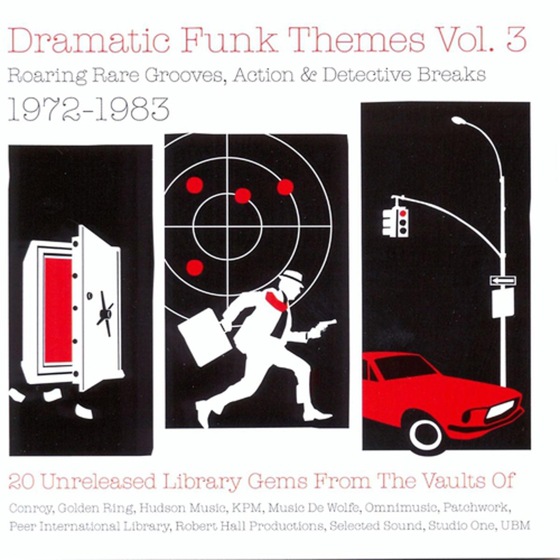 Постер альбома Dramatic Funk Themes, Vol. 3