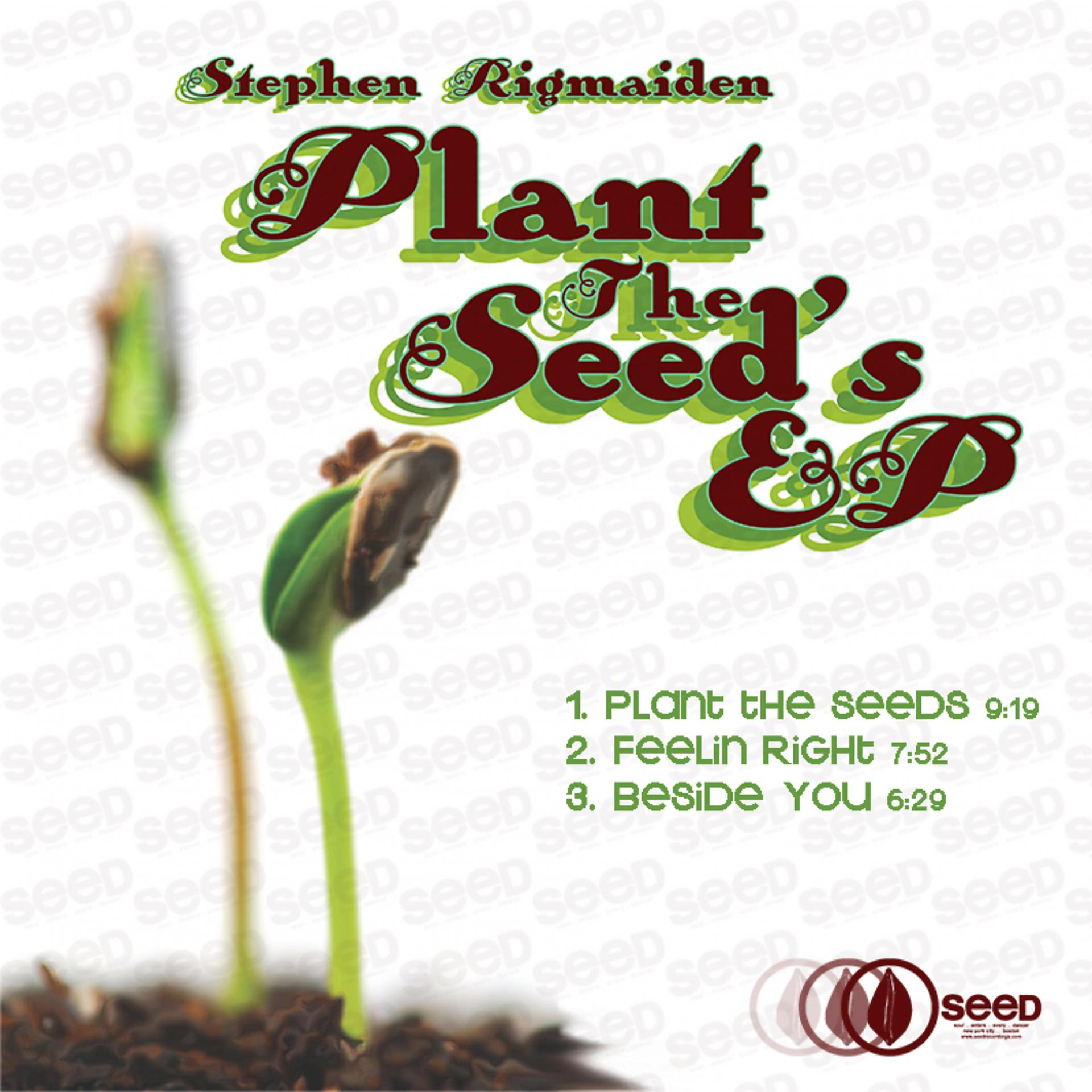 Постер альбома Plant the Seeds