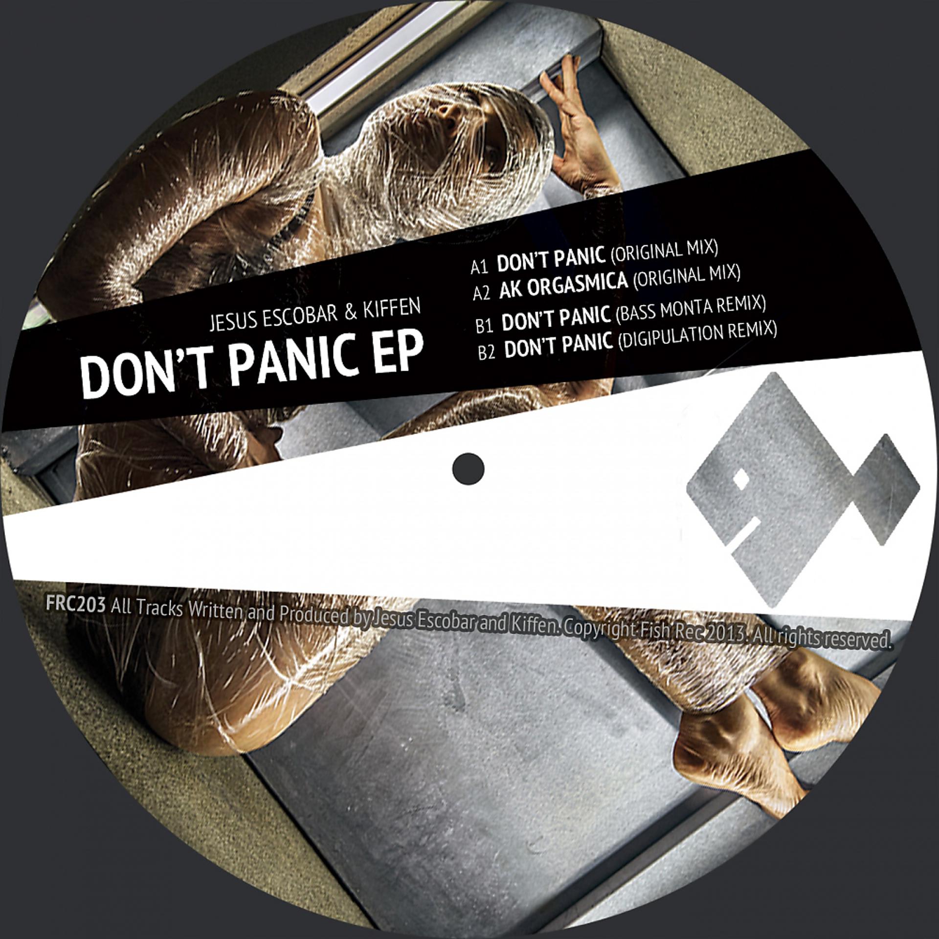 Постер альбома Don't Panic EP