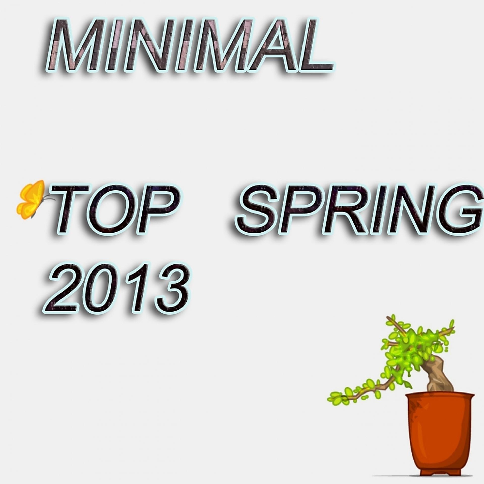 Постер альбома Minimal Top Spring 2013