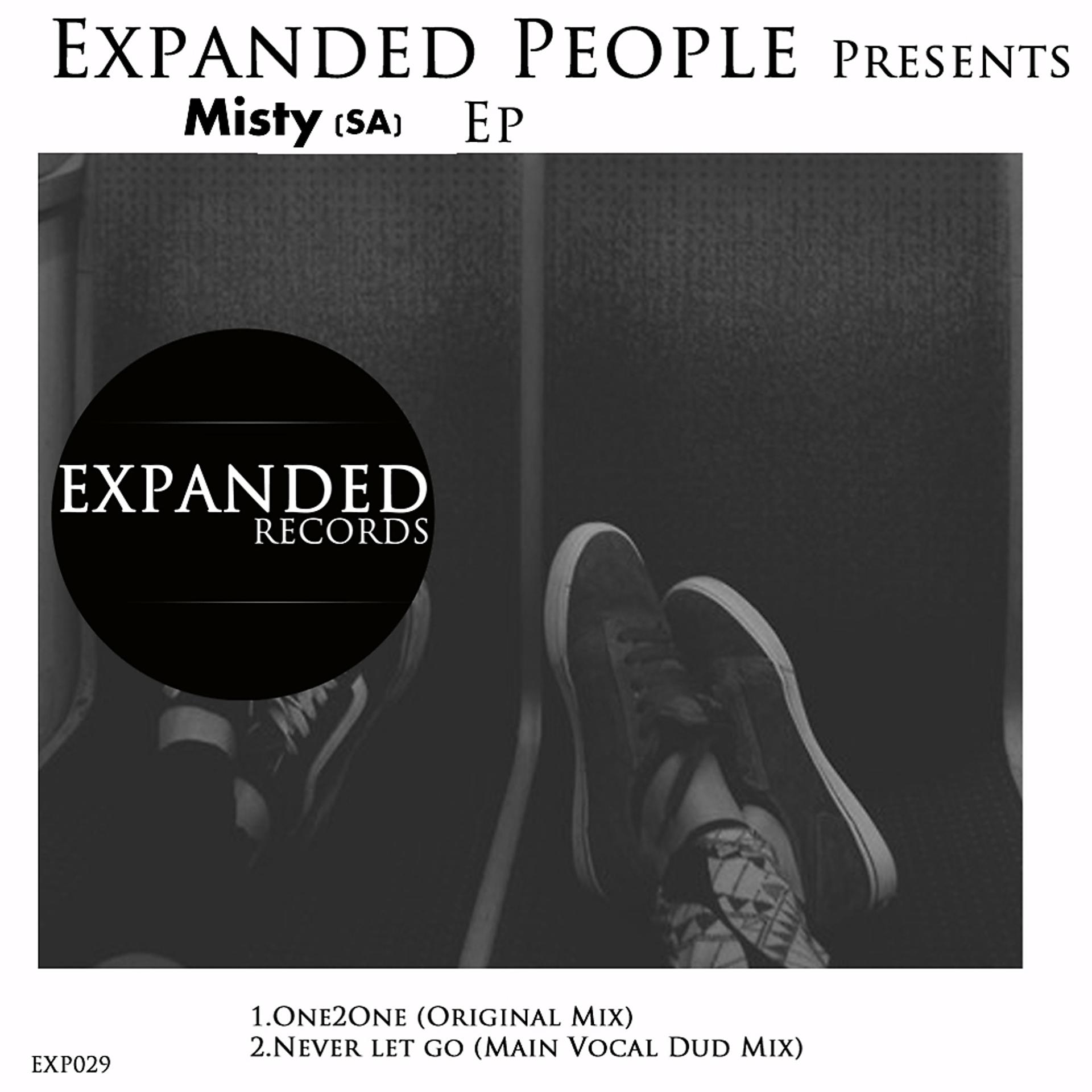Постер альбома Expanded People Present Misty Ep