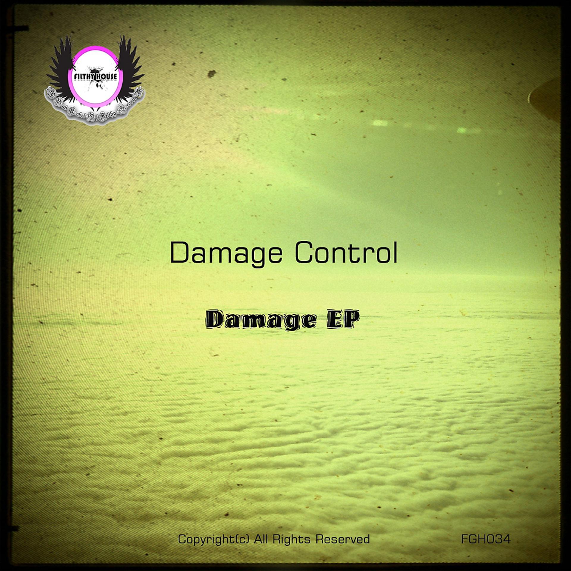 Постер альбома Damage EP