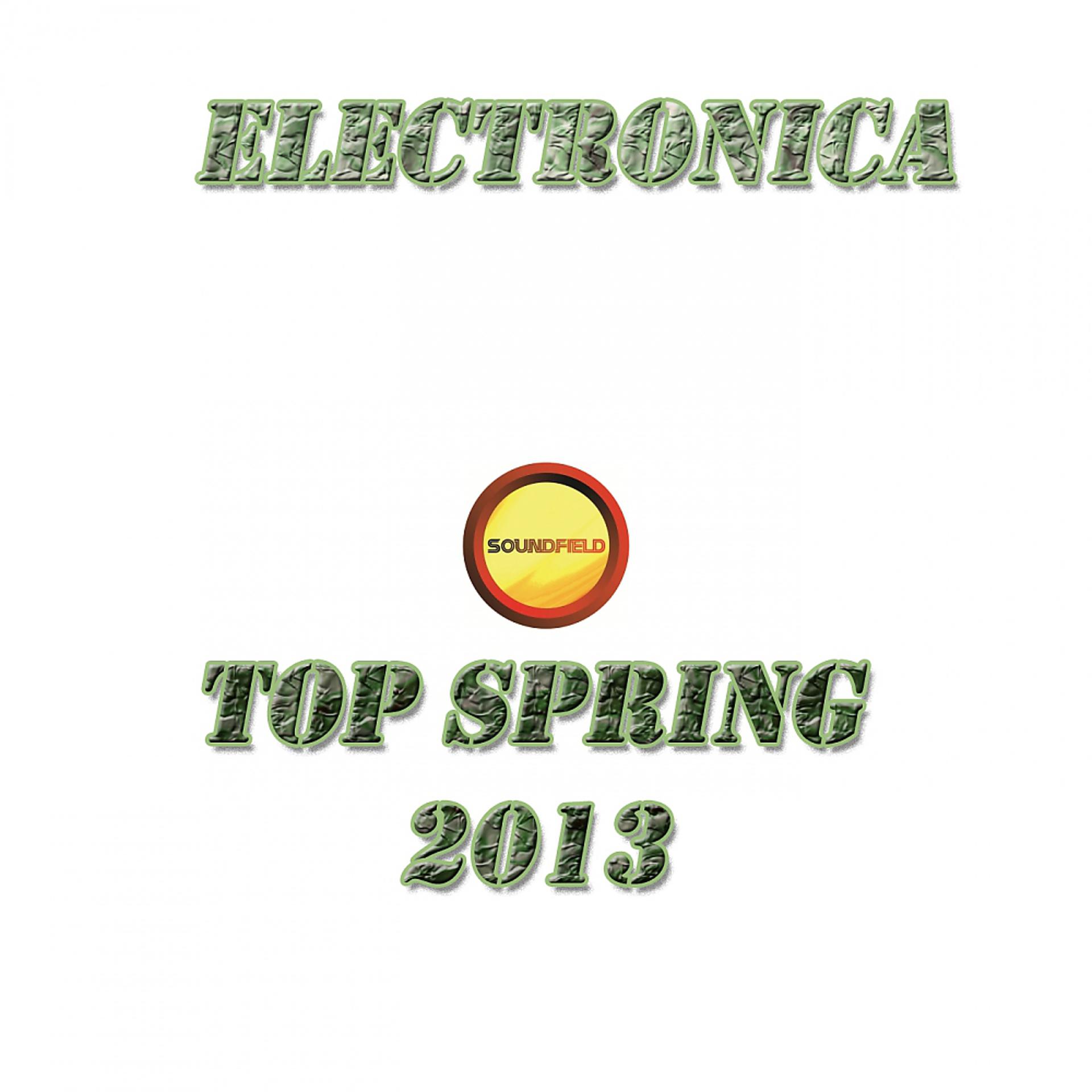 Постер альбома Electronica Top Spring 2013