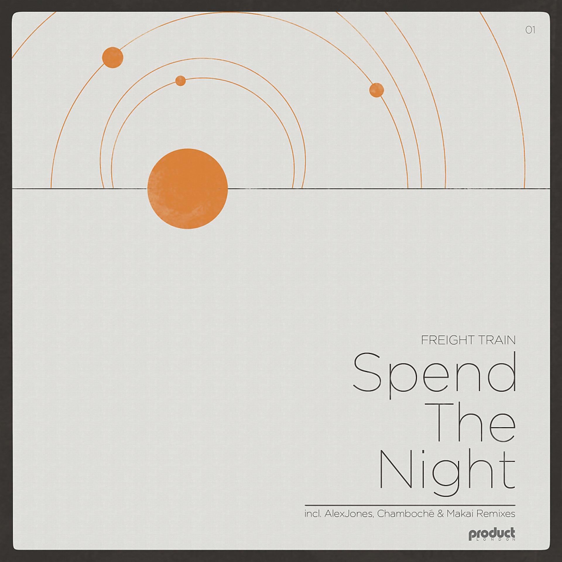 Постер альбома Spend The Night